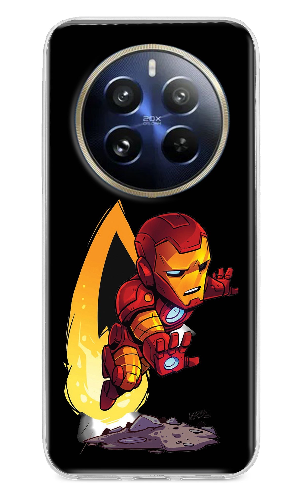 IronMan Realme 12 Pro 5G/12 Pro+ 5G Back Cover