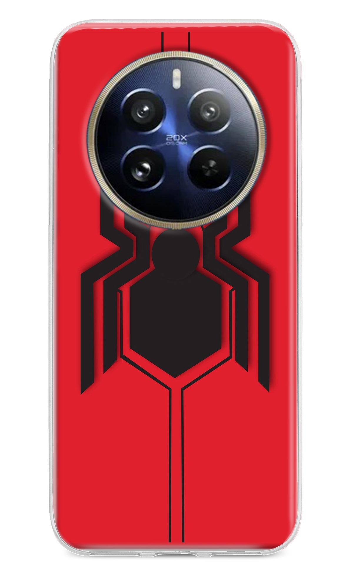 Spider Realme 12 Pro 5G/12 Pro+ 5G Back Cover