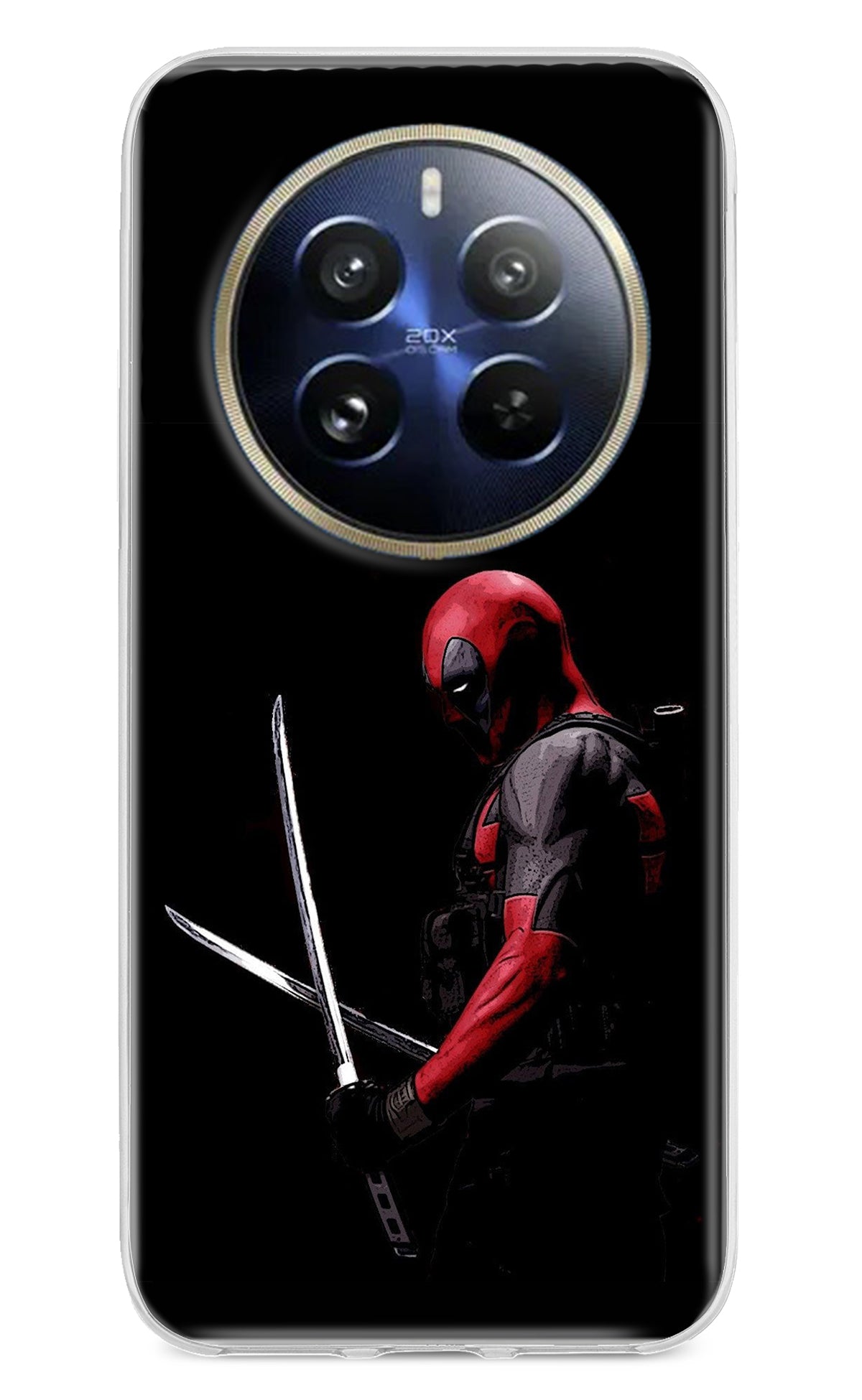 Deadpool Realme 12 Pro 5G/12 Pro+ 5G Back Cover