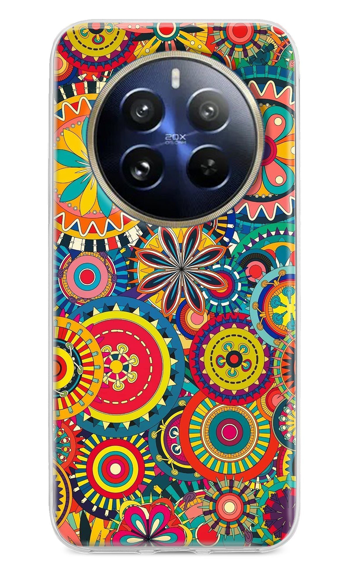 Gol Gol Art Realme 12 Pro 5G/12 Pro+ 5G Back Cover