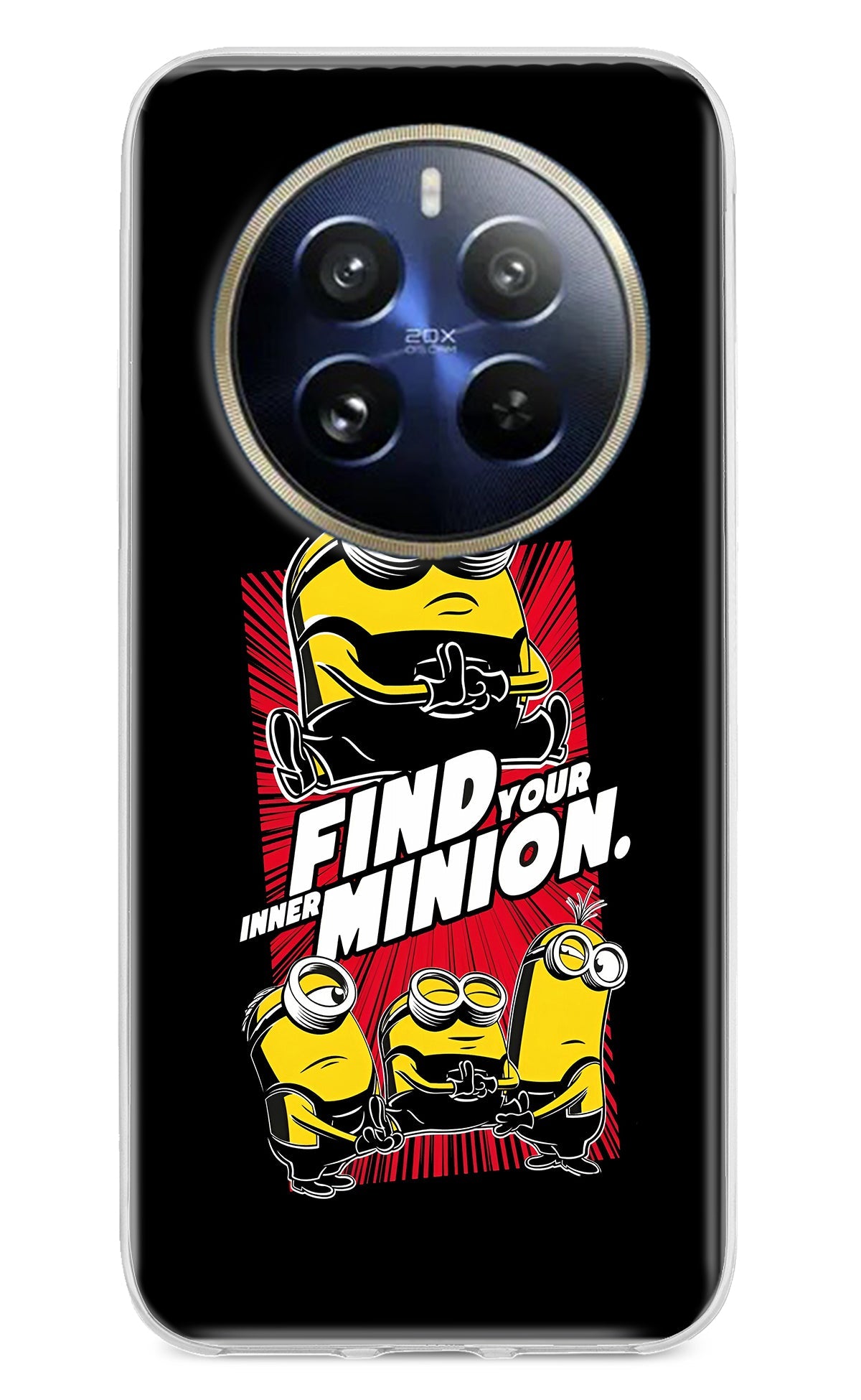 Find your inner Minion Realme 12 Pro 5G/12 Pro+ 5G Back Cover