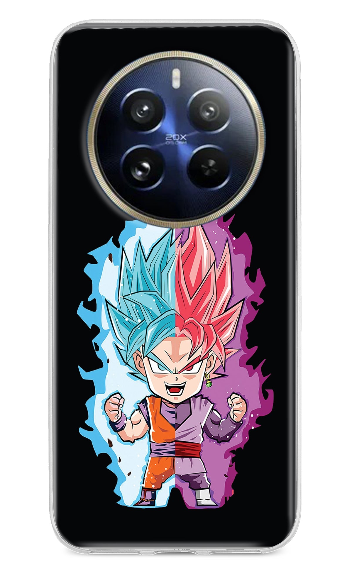 Chota Goku Realme 12 Pro 5G/12 Pro+ 5G Back Cover