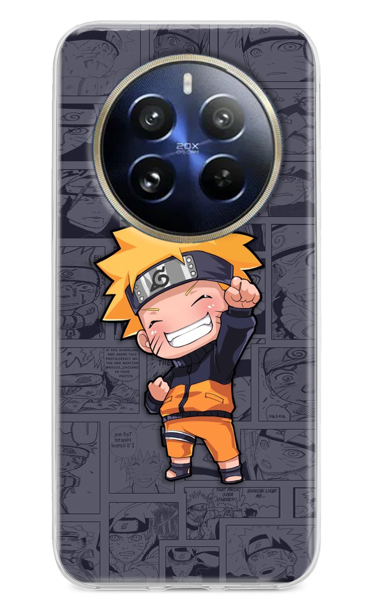 Chota Naruto Realme 12 Pro 5G/12 Pro+ 5G Back Cover