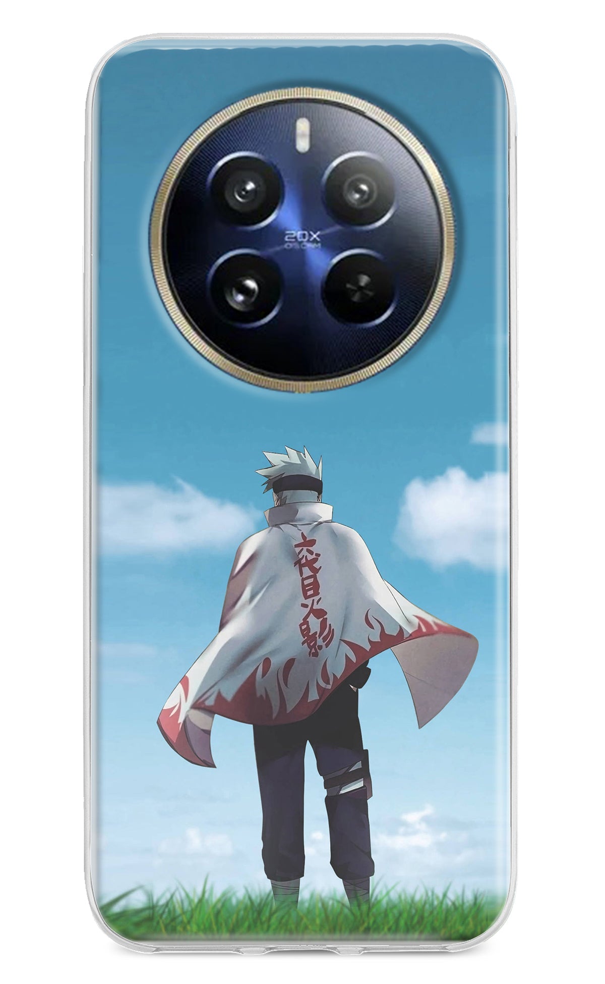 Kakashi Realme 12 Pro 5G/12 Pro+ 5G Back Cover