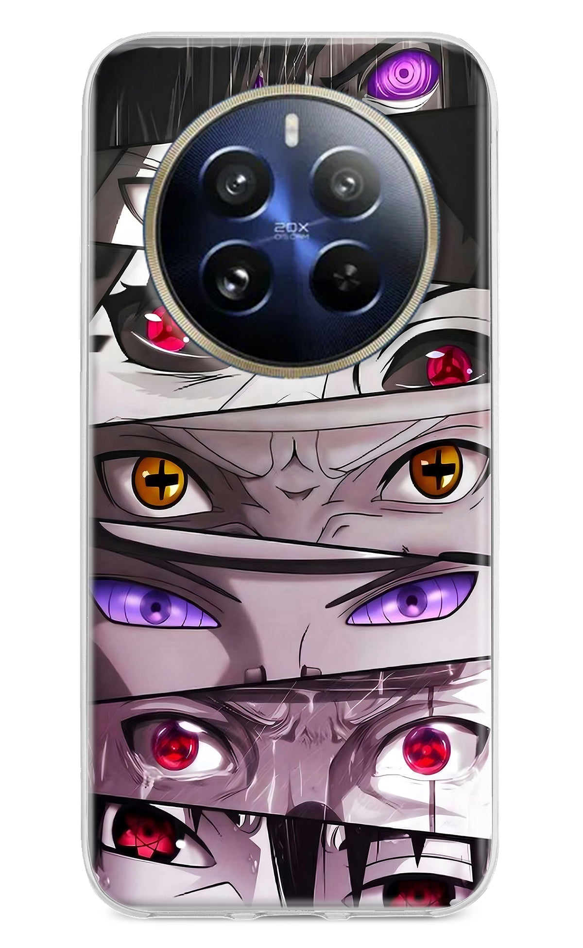 Naruto Anime Realme 12 Pro 5G/12 Pro+ 5G Back Cover