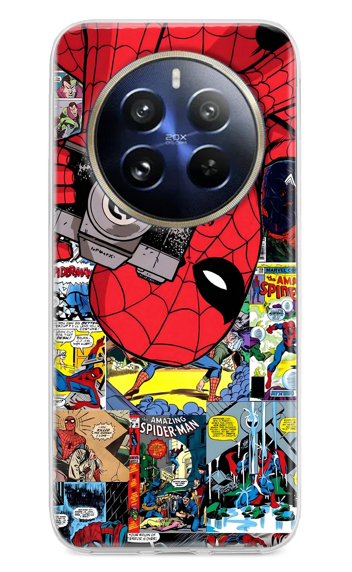 Spider Man Realme 12 Pro 5G/12 Pro+ 5G Back Cover