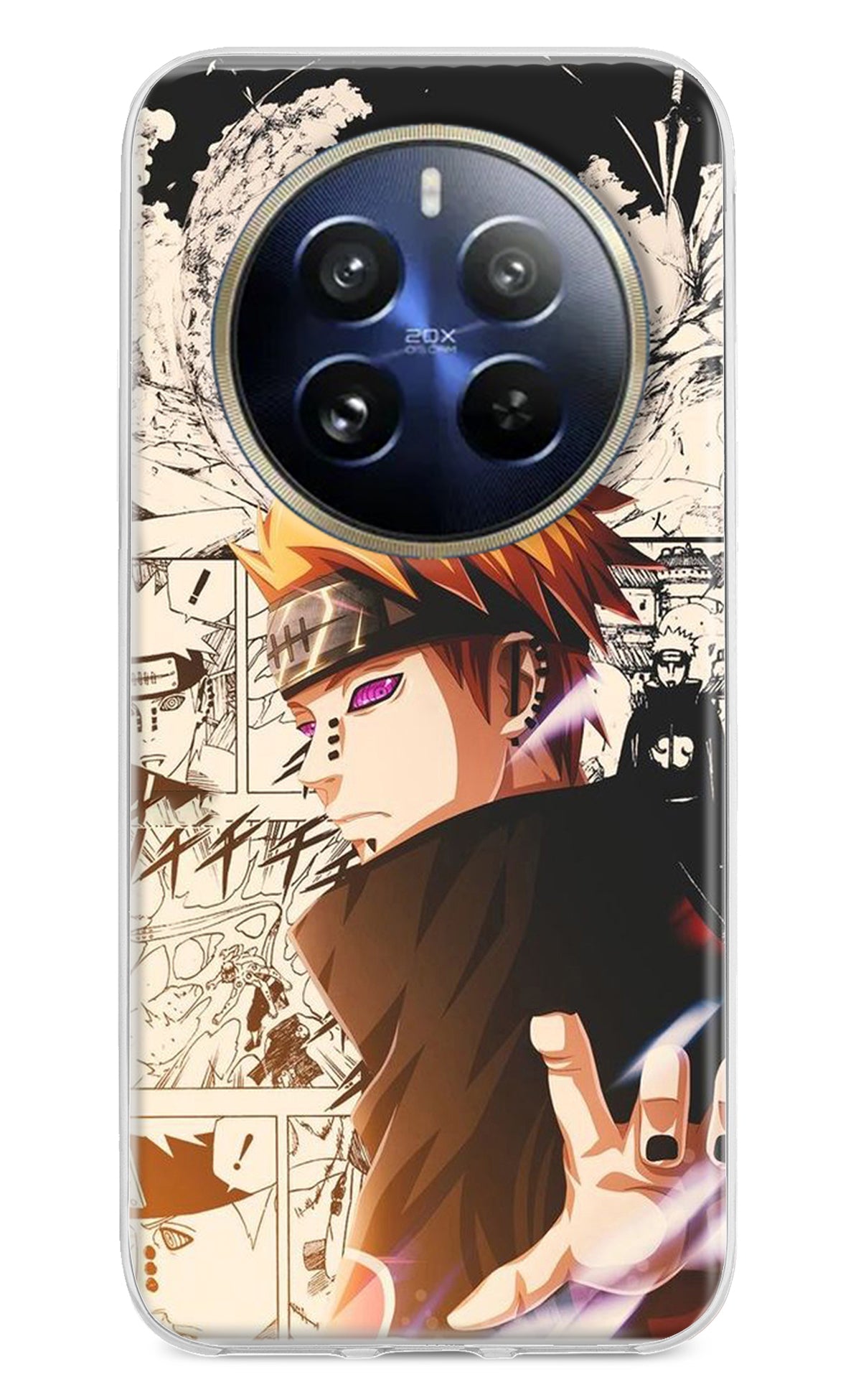 Pain Anime Realme 12 Pro 5G/12 Pro+ 5G Back Cover