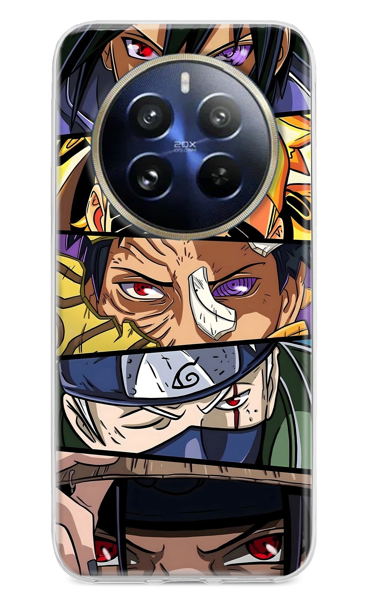 Naruto Character Realme 12 Pro 5G/12 Pro+ 5G Back Cover