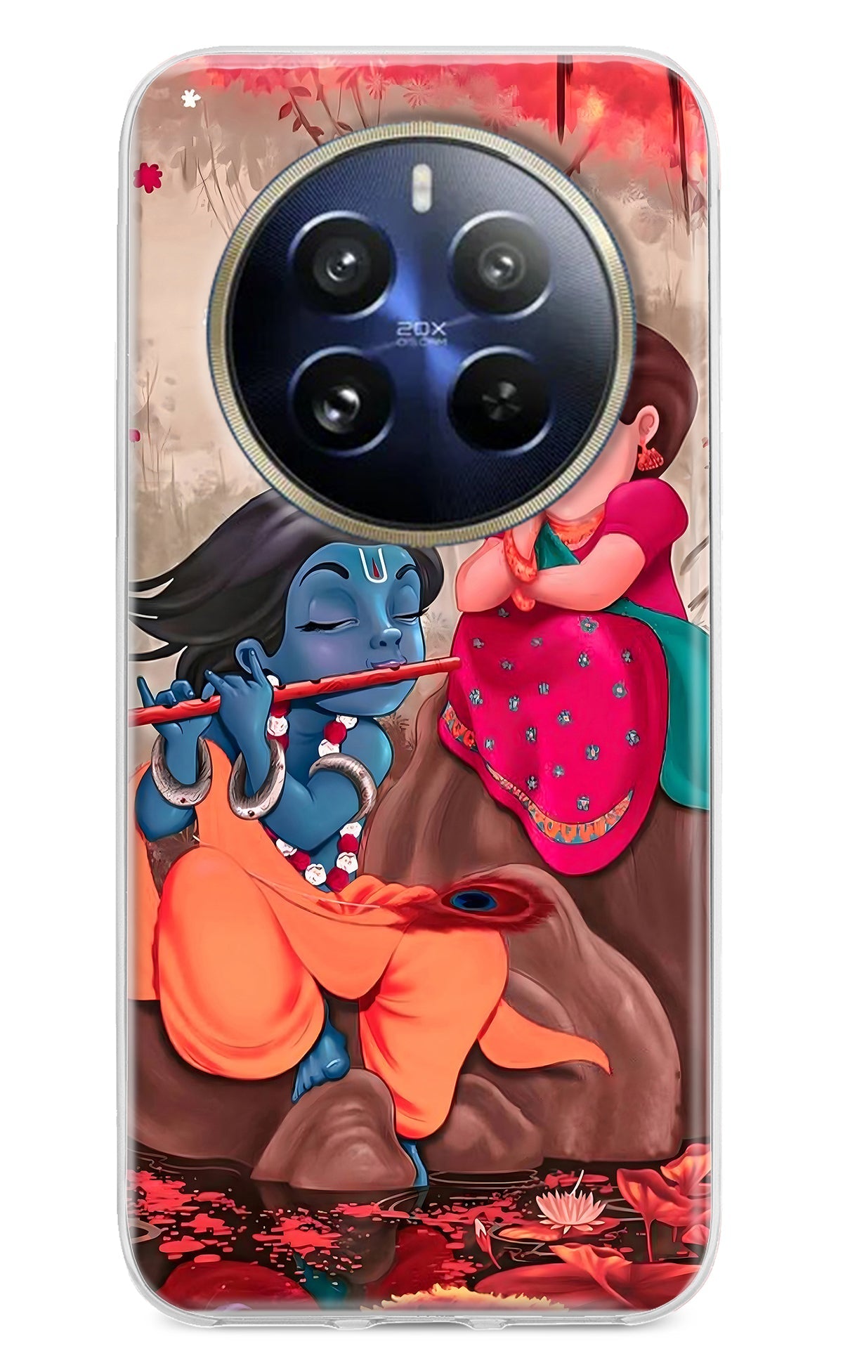 Radhe Krishna Realme 12 Pro 5G/12 Pro+ 5G Back Cover