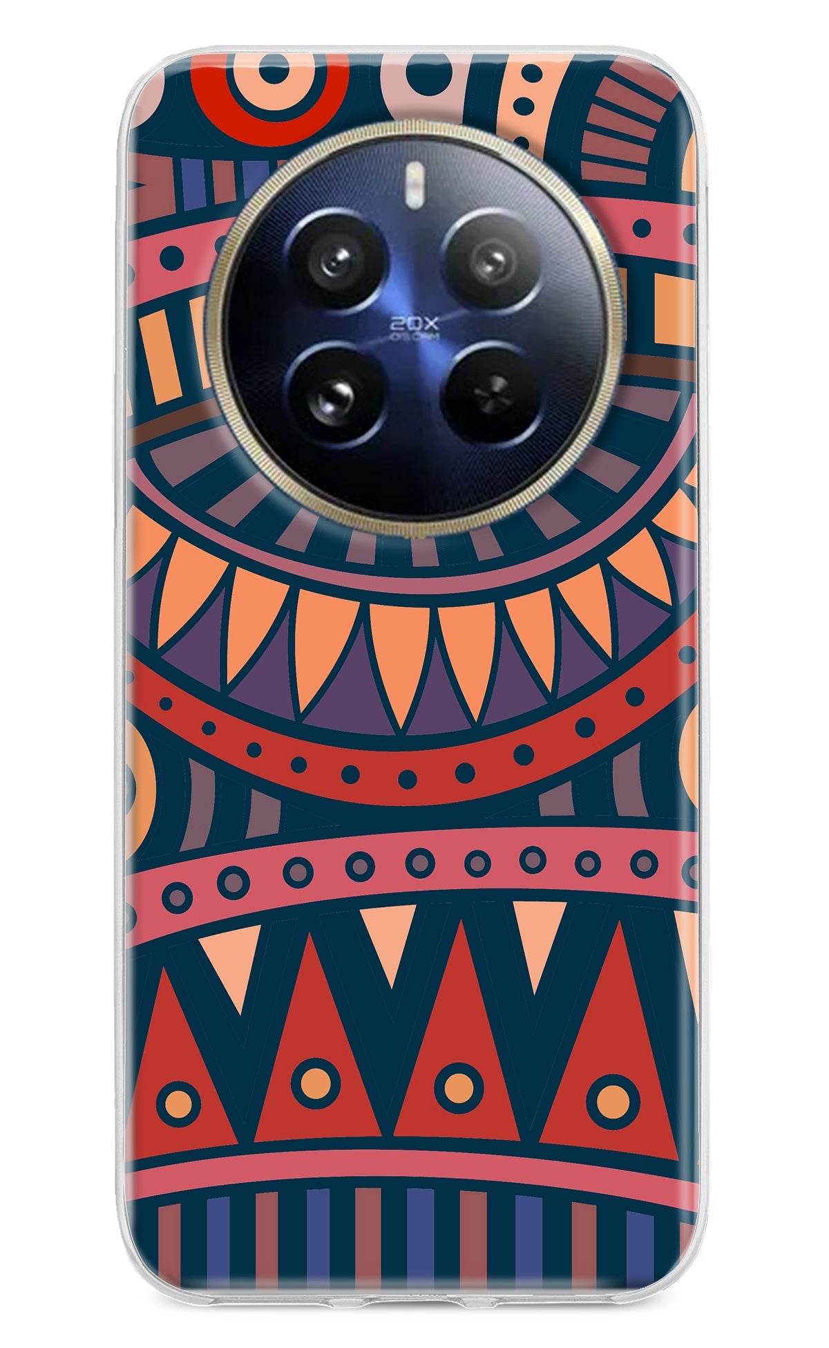 African Culture Design Realme 12 Pro 5G/12 Pro+ 5G Back Cover