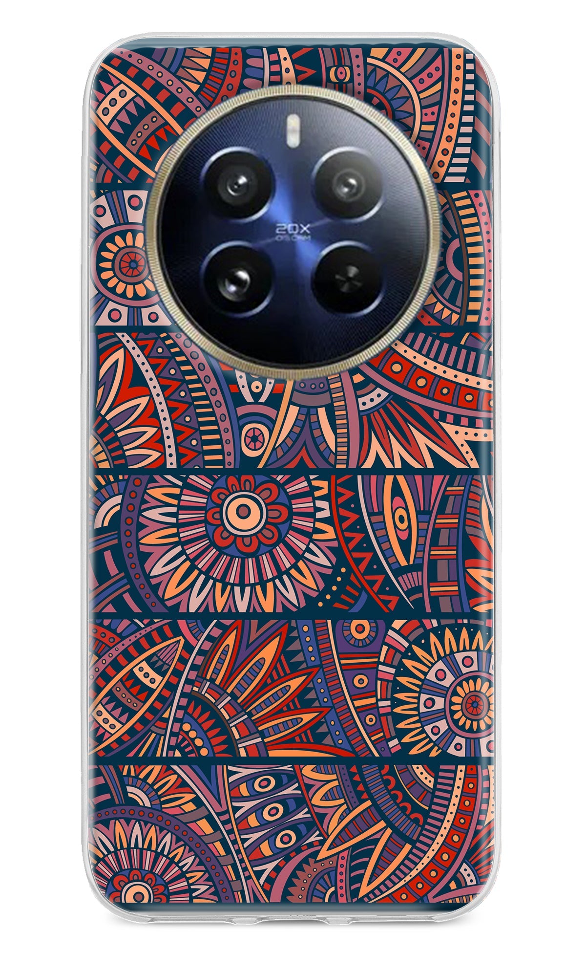 African Culture Design Realme 12 Pro 5G/12 Pro+ 5G Back Cover