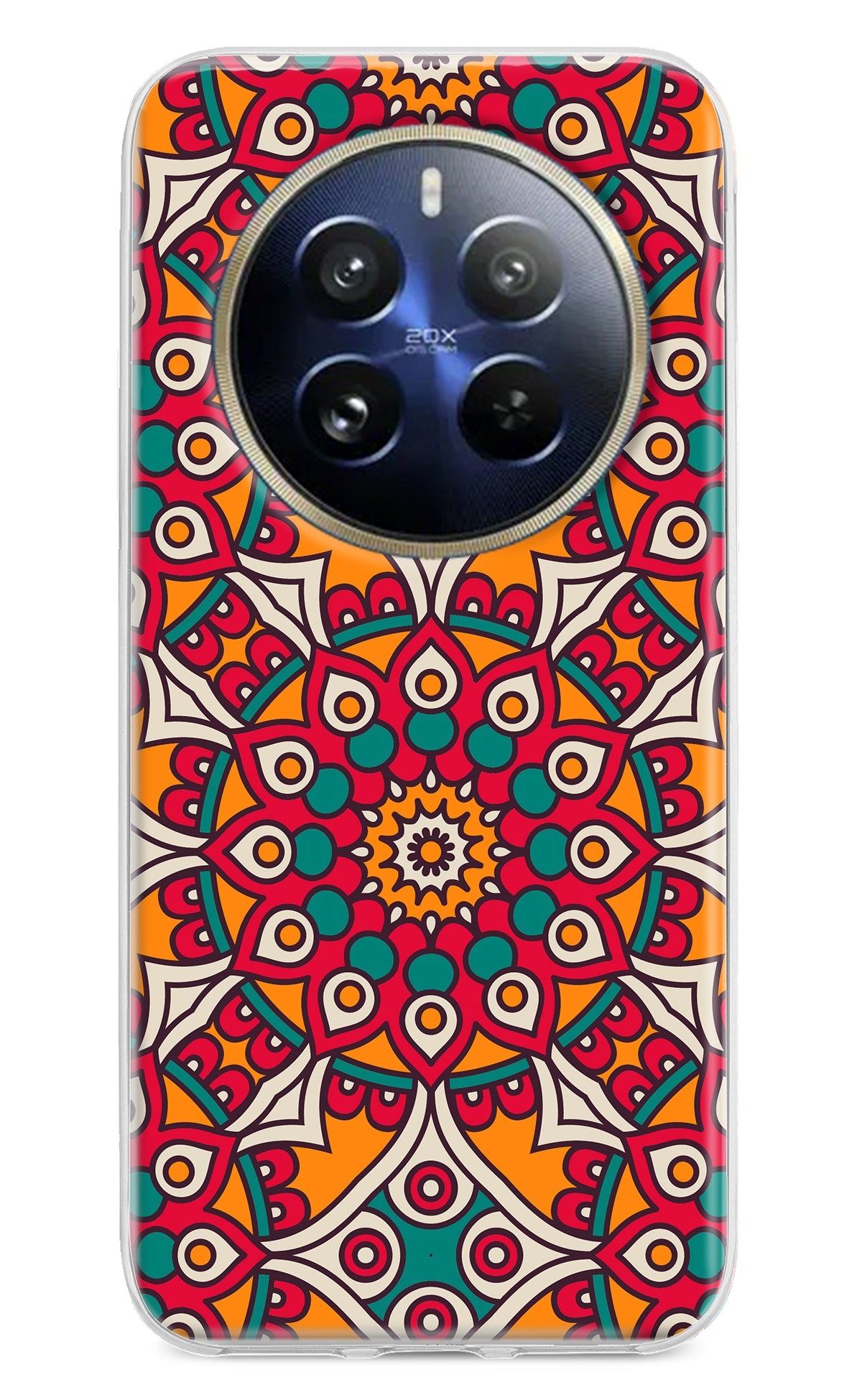 Mandala Art Realme 12 Pro 5G/12 Pro+ 5G Back Cover