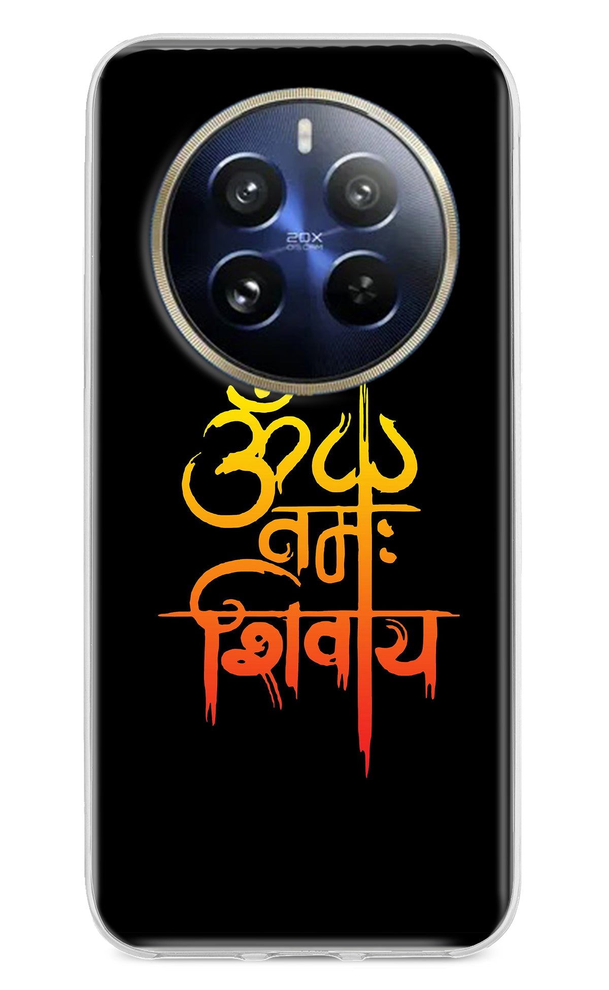 Om Namah Shivay Realme 12 Pro 5G/12 Pro+ 5G Back Cover