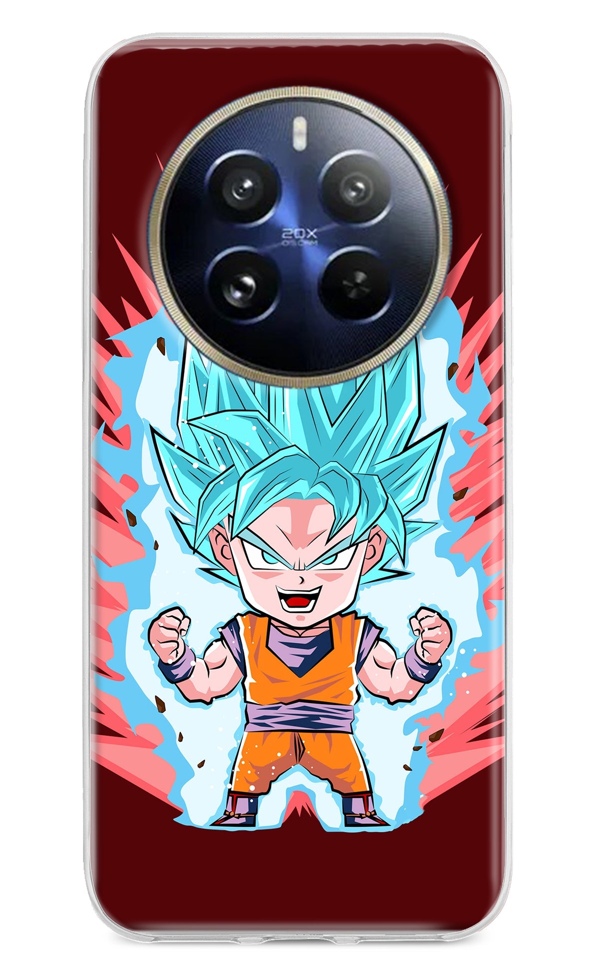 Goku Little Realme 12 Pro 5G/12 Pro+ 5G Back Cover