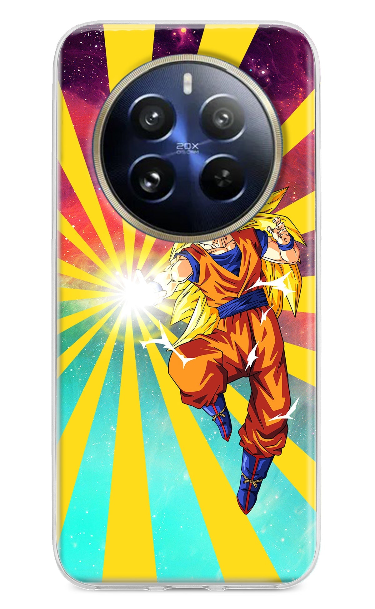 Goku Super Saiyan Realme 12 Pro 5G/12 Pro+ 5G Back Cover