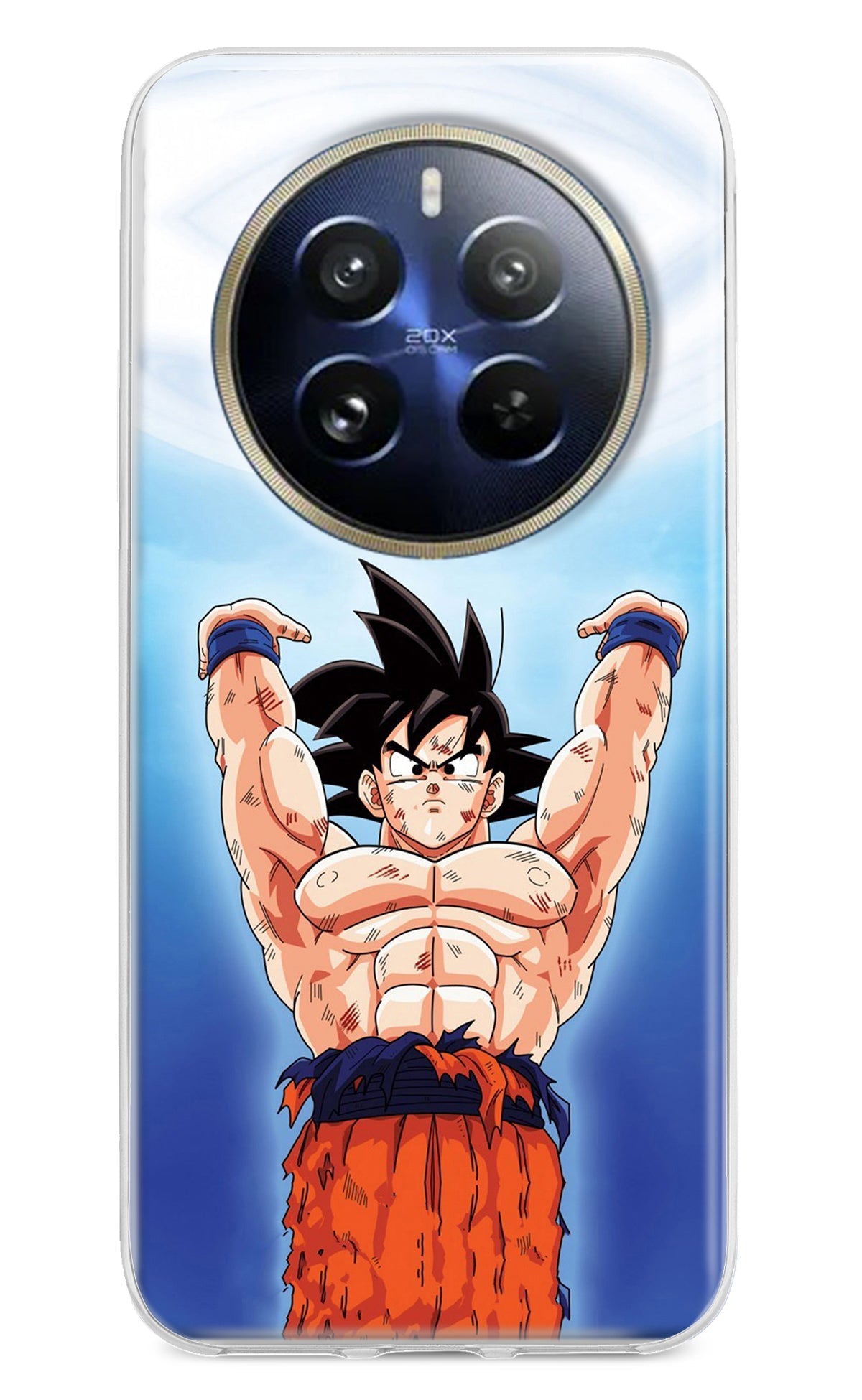 Goku Power Realme 12 Pro 5G/12 Pro+ 5G Back Cover