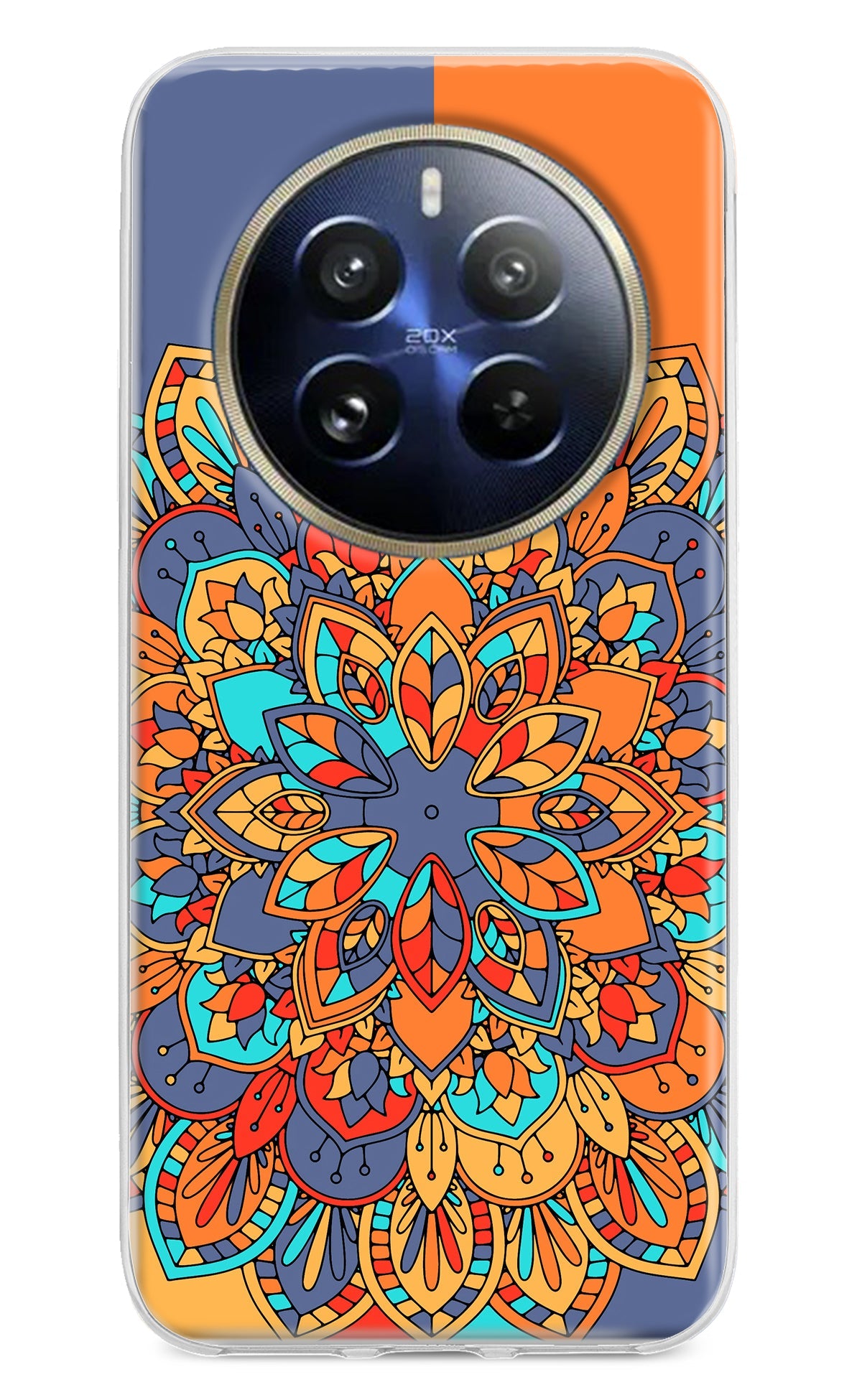 Color Mandala Realme 12 Pro 5G/12 Pro+ 5G Back Cover