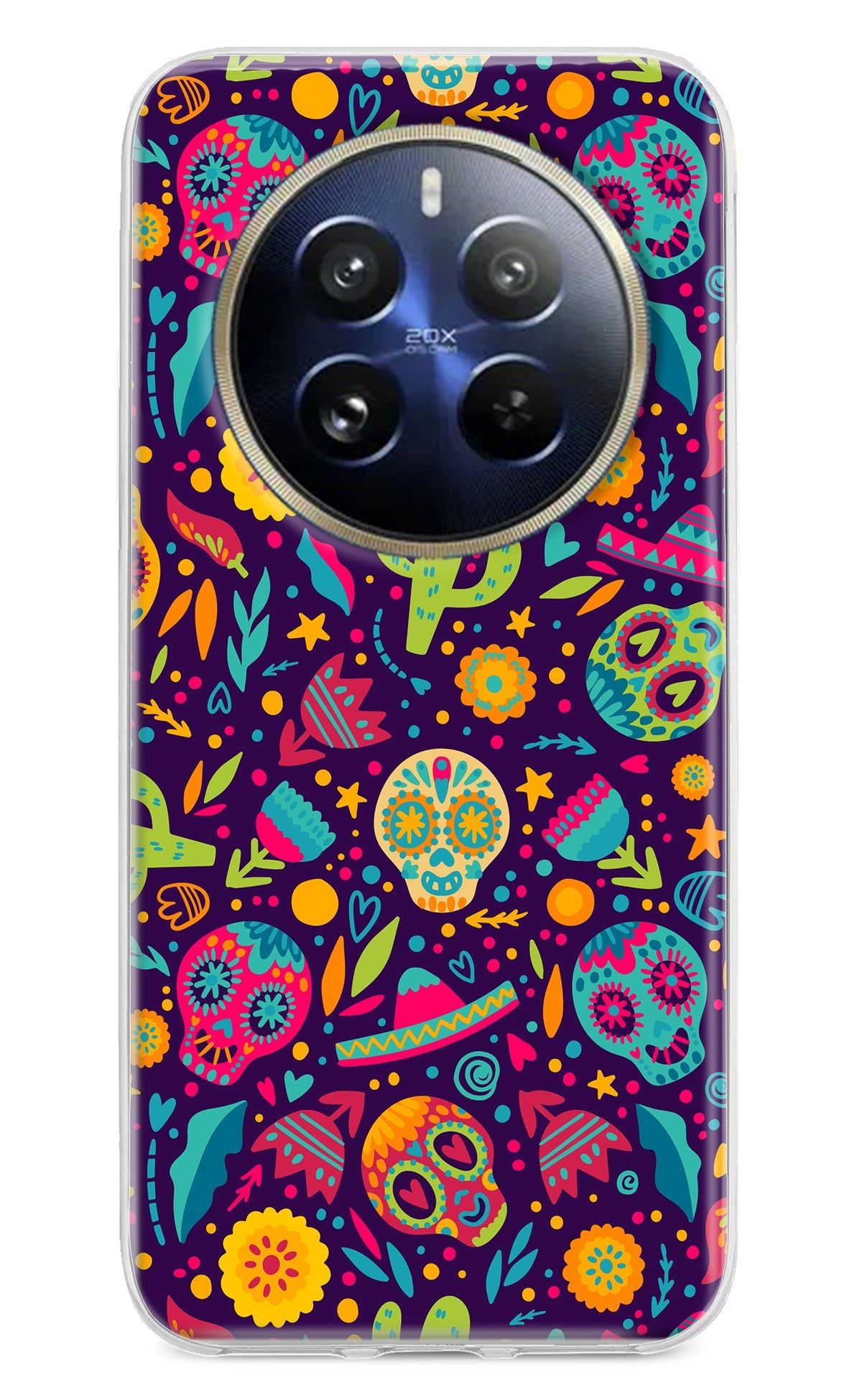 Mexican Design Realme 12 Pro 5G/12 Pro+ 5G Back Cover