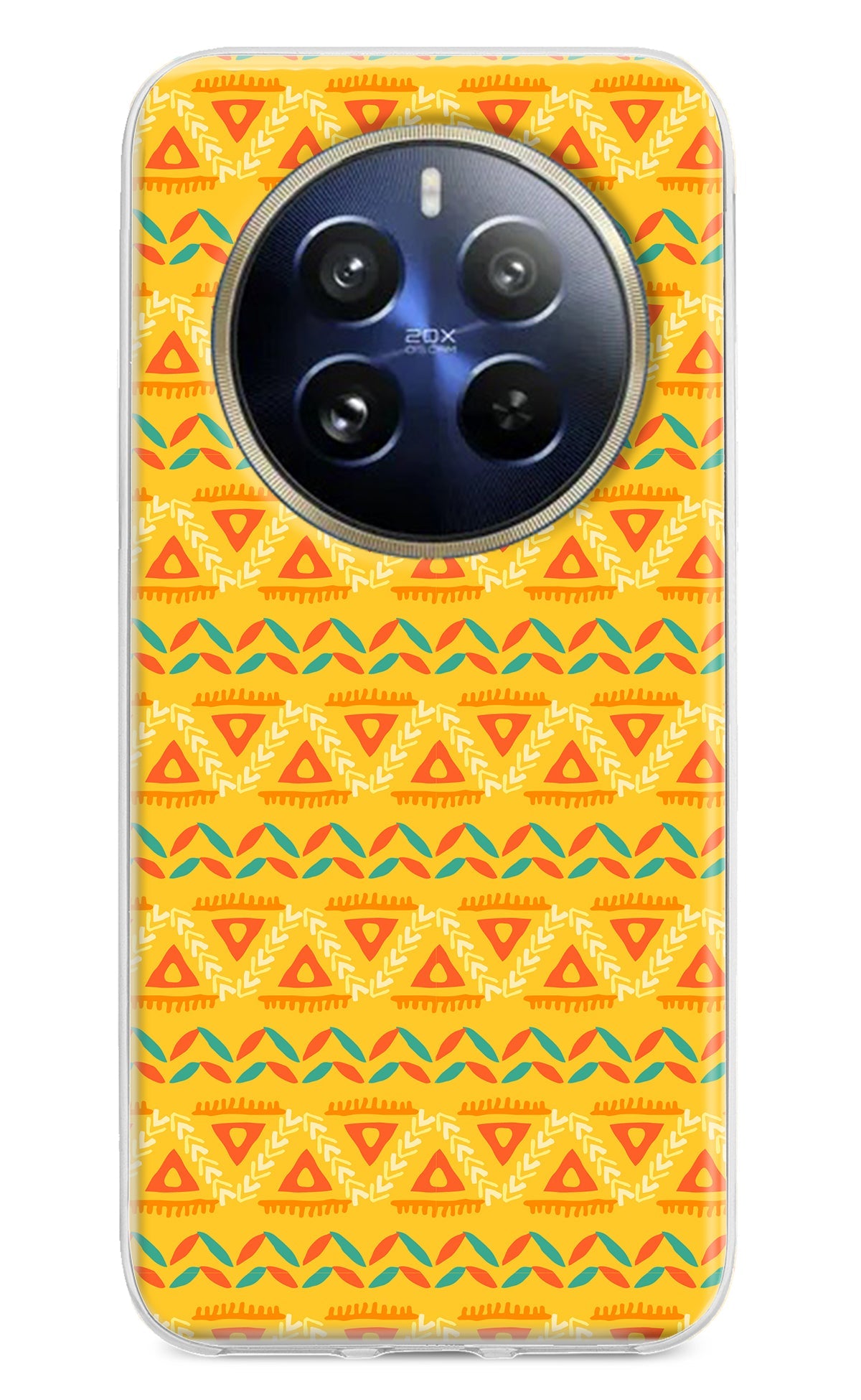 Tribal Pattern Realme 12 Pro 5G/12 Pro+ 5G Back Cover