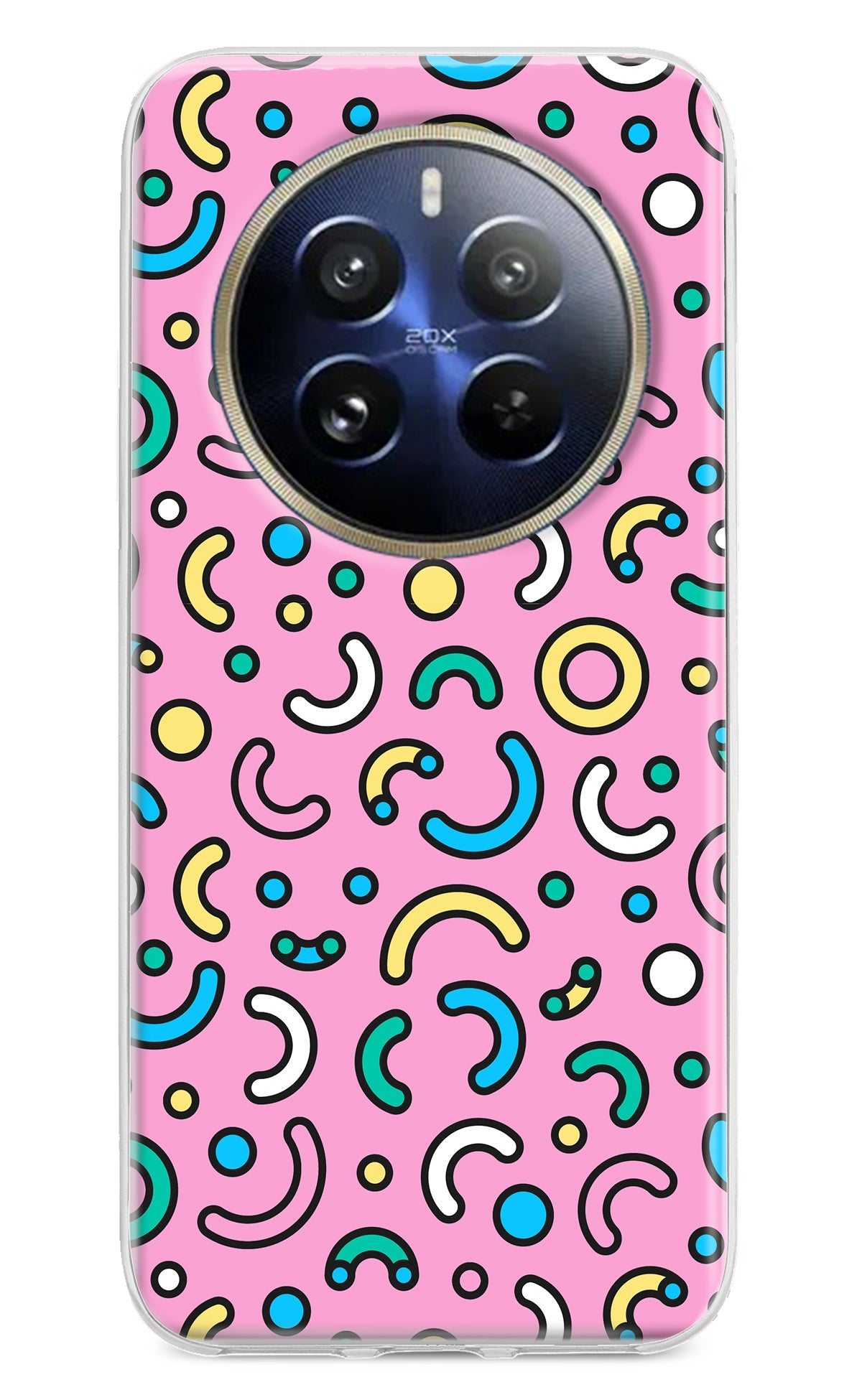 Memphis Design Realme 12 Pro 5G/12 Pro+ 5G Back Cover