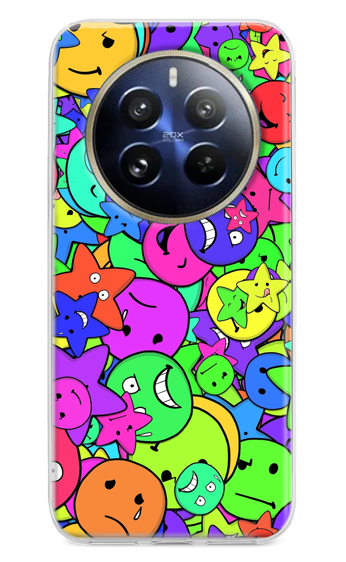 Fun Doodle Realme 12 Pro 5G/12 Pro+ 5G Back Cover