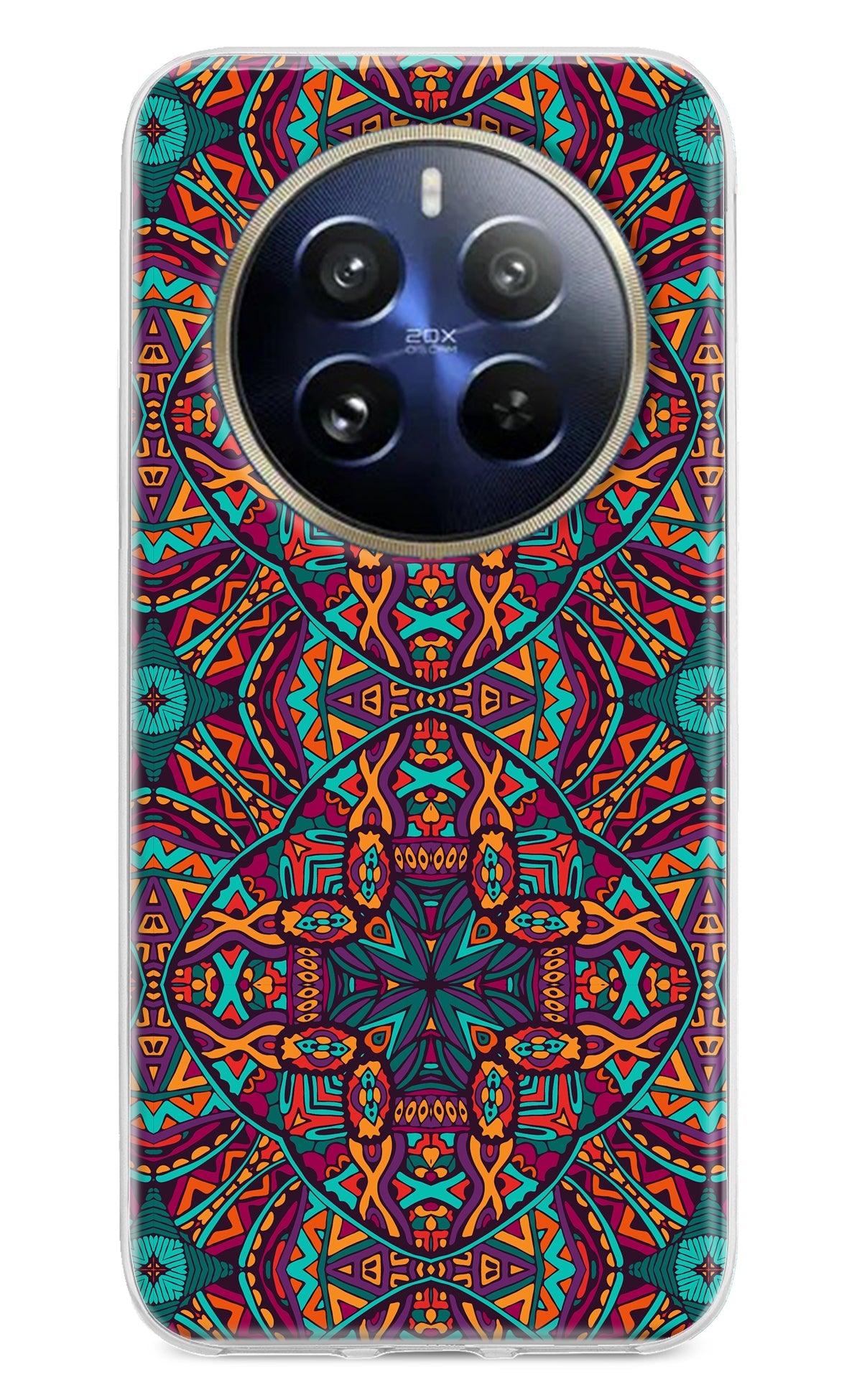 Colour Mandala Realme 12 Pro 5G/12 Pro+ 5G Back Cover