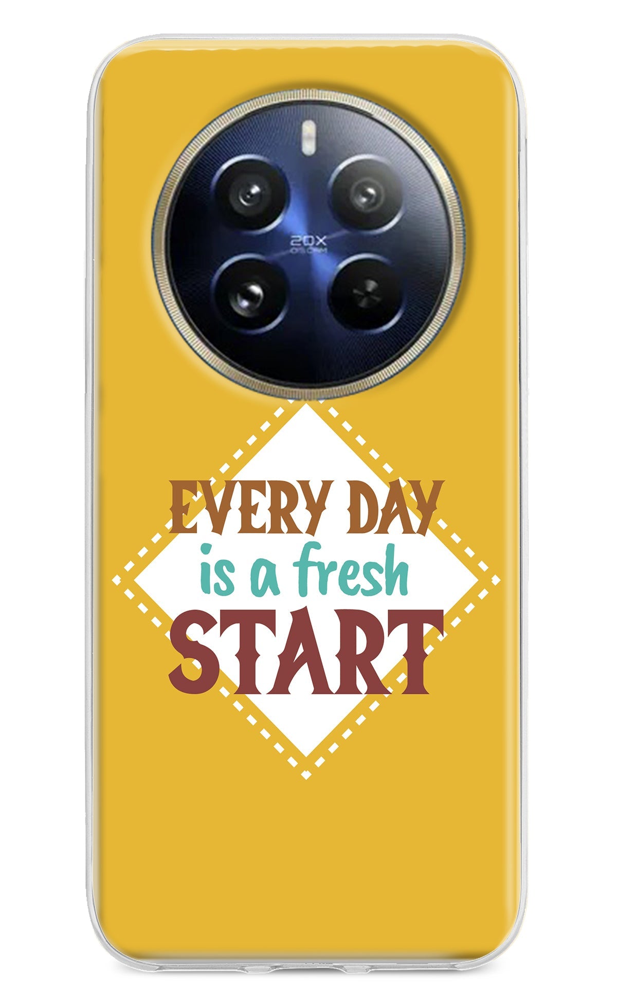 Every day is a Fresh Start Realme 12 Pro 5G/12 Pro+ 5G Back Cover