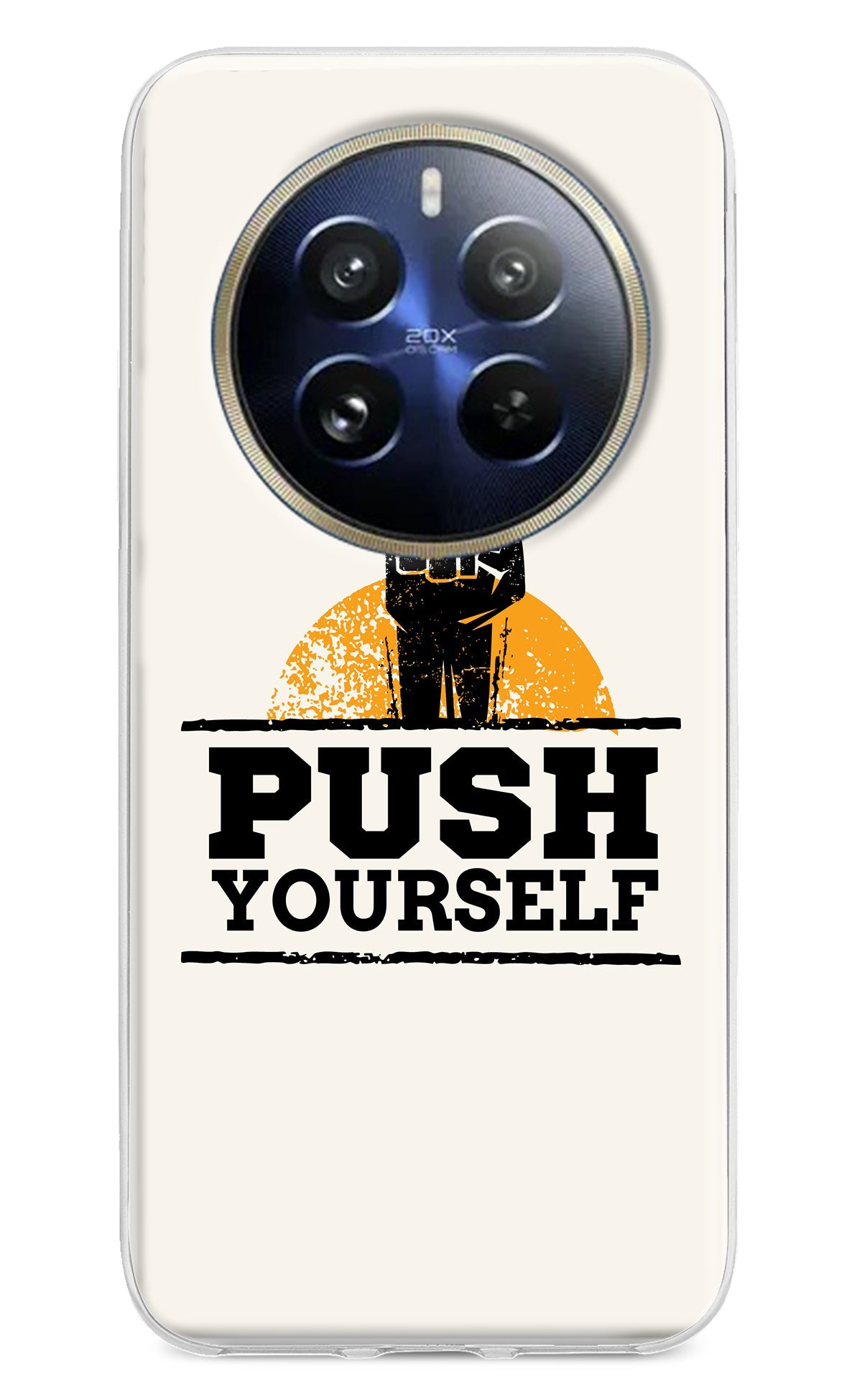 Push Yourself Realme 12 Pro 5G/12 Pro+ 5G Back Cover