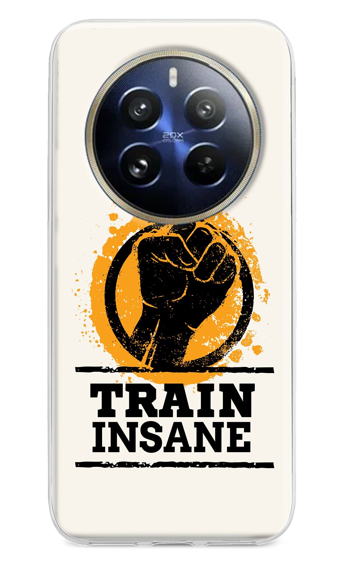 Train Insane Realme 12 Pro 5G/12 Pro+ 5G Back Cover