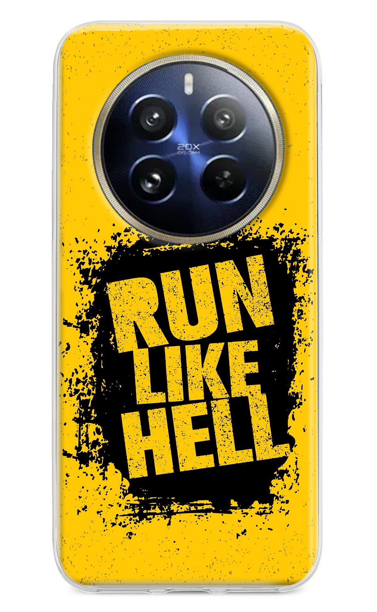 Run Like Hell Realme 12 Pro 5G/12 Pro+ 5G Back Cover