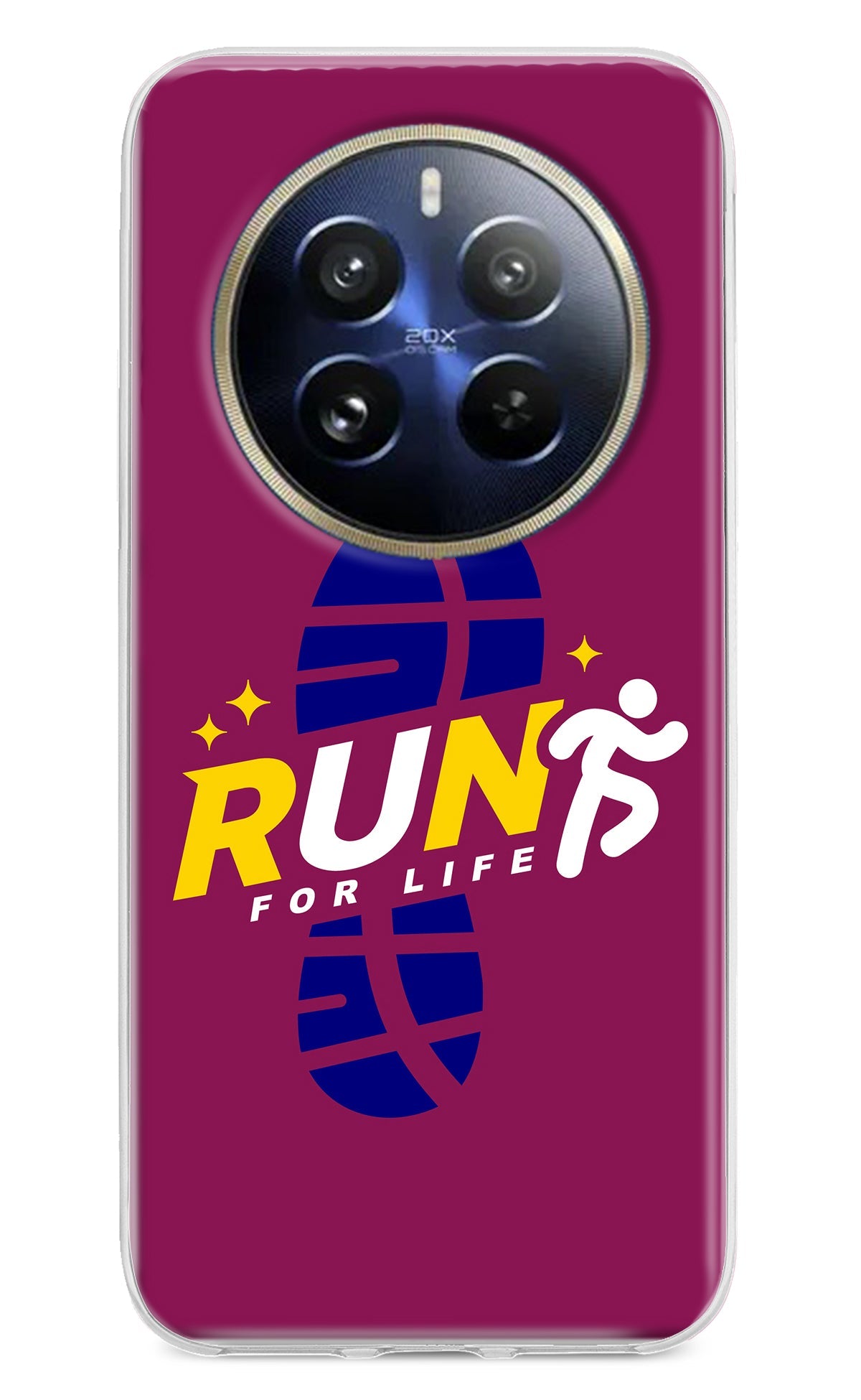 Run for Life Realme 12 Pro 5G/12 Pro+ 5G Back Cover