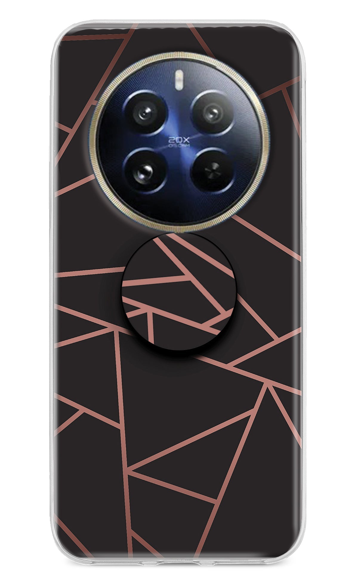 Geometric Pattern Realme 12 Pro 5G/12 Pro+ 5G Pop Case