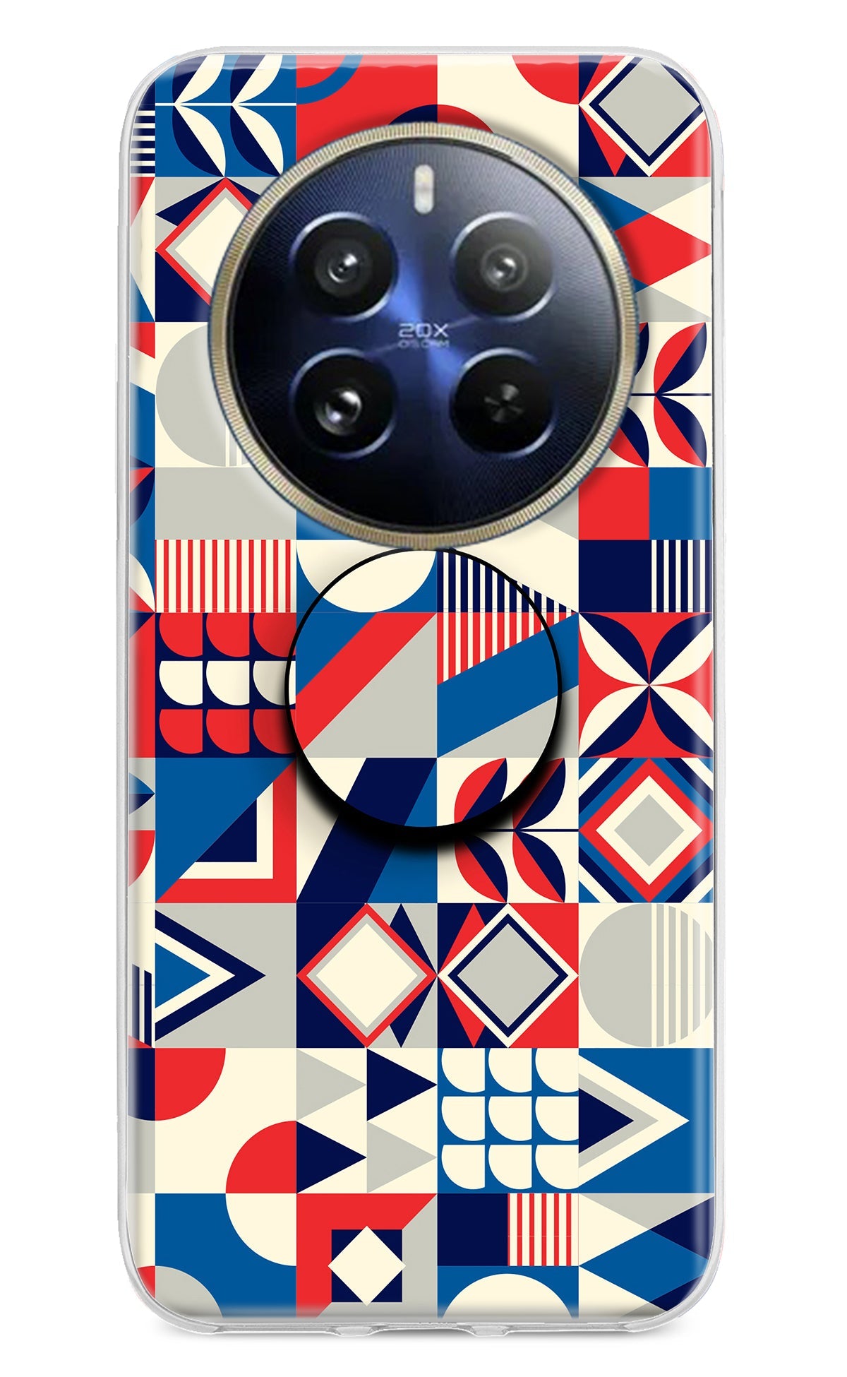 Colorful Pattern Realme 12 Pro 5G/12 Pro+ 5G Pop Case