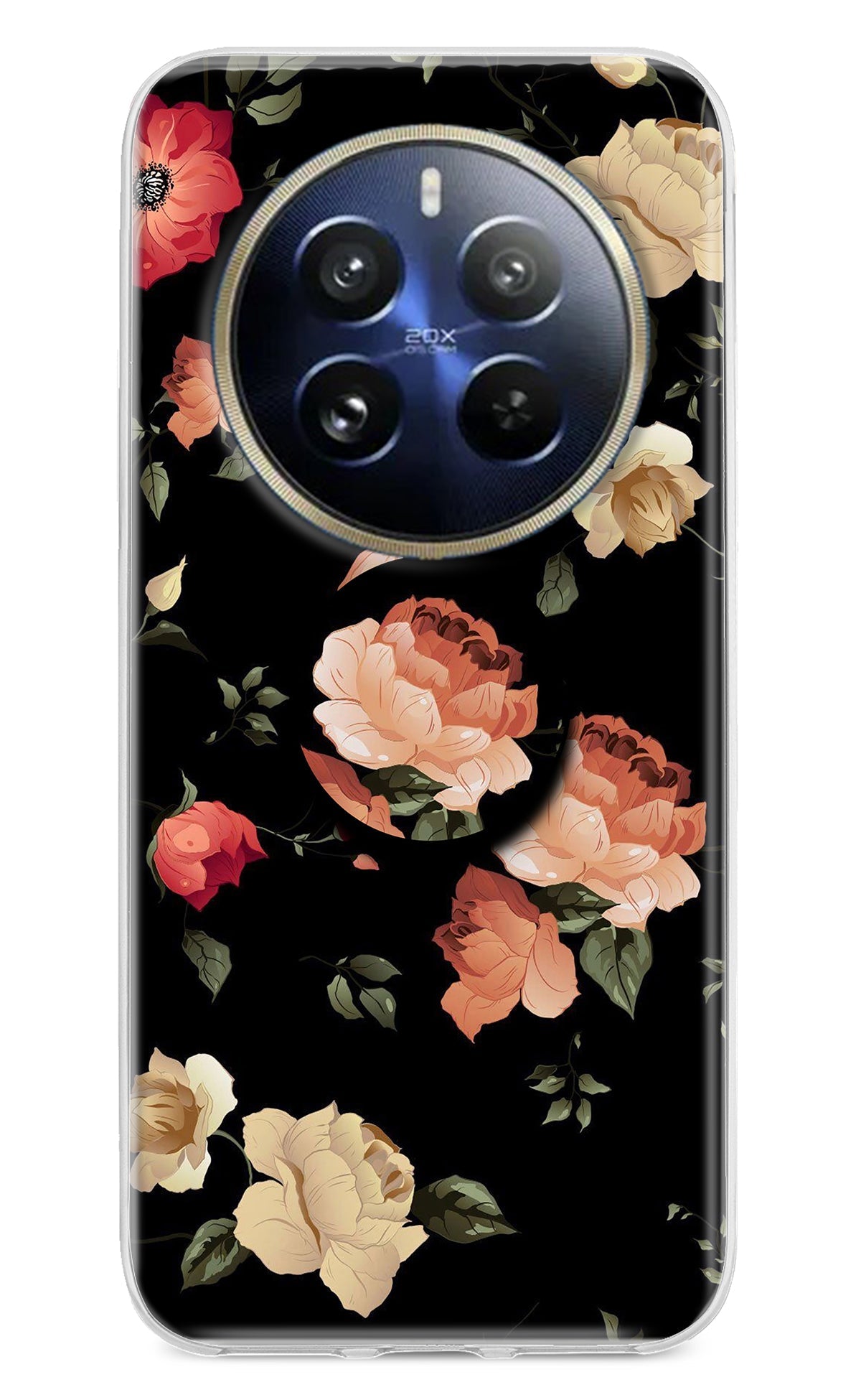 Flowers Realme 12 Pro 5G/12 Pro+ 5G Pop Case