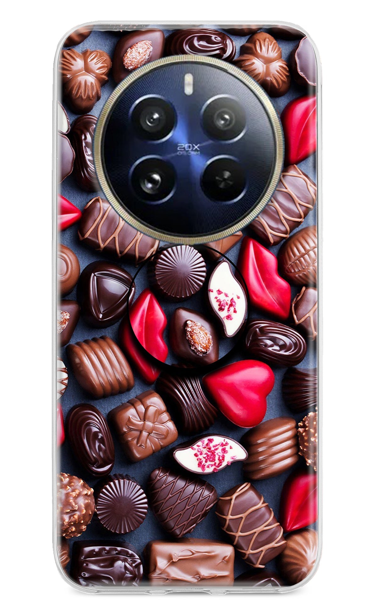 Chocolates Realme 12 Pro 5G/12 Pro+ 5G Pop Case