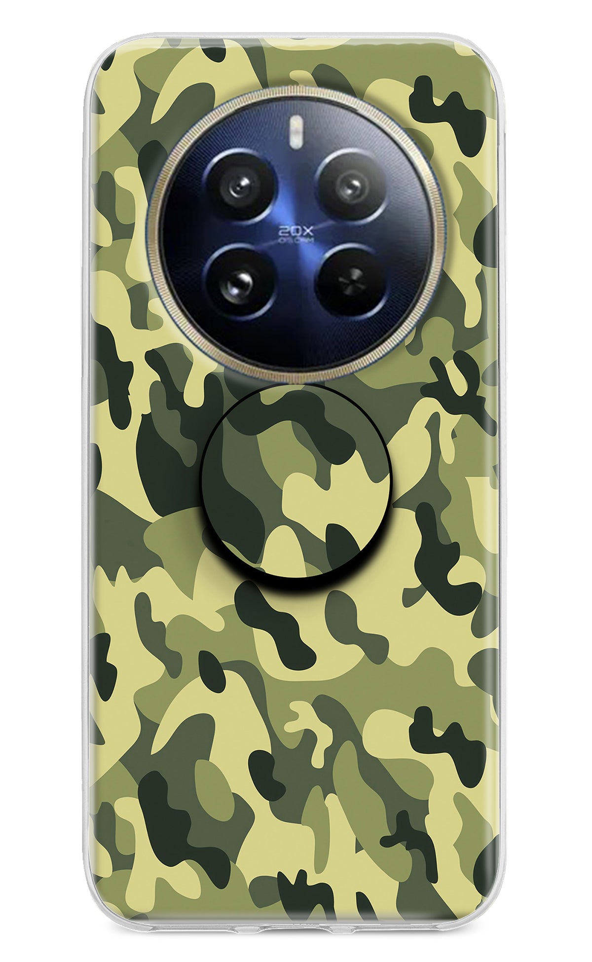 Camouflage Realme 12 Pro 5G/12 Pro+ 5G Pop Case