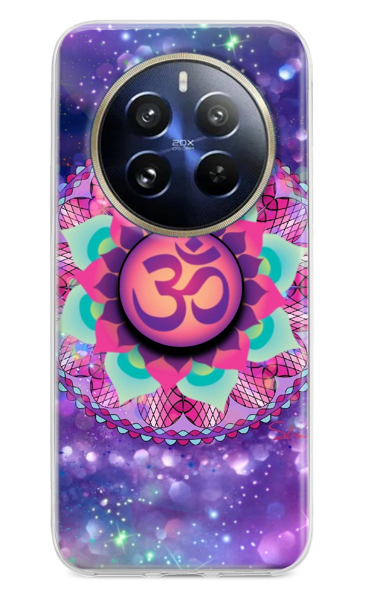 Om Purple Realme 12 Pro 5G/12 Pro+ 5G Pop Case