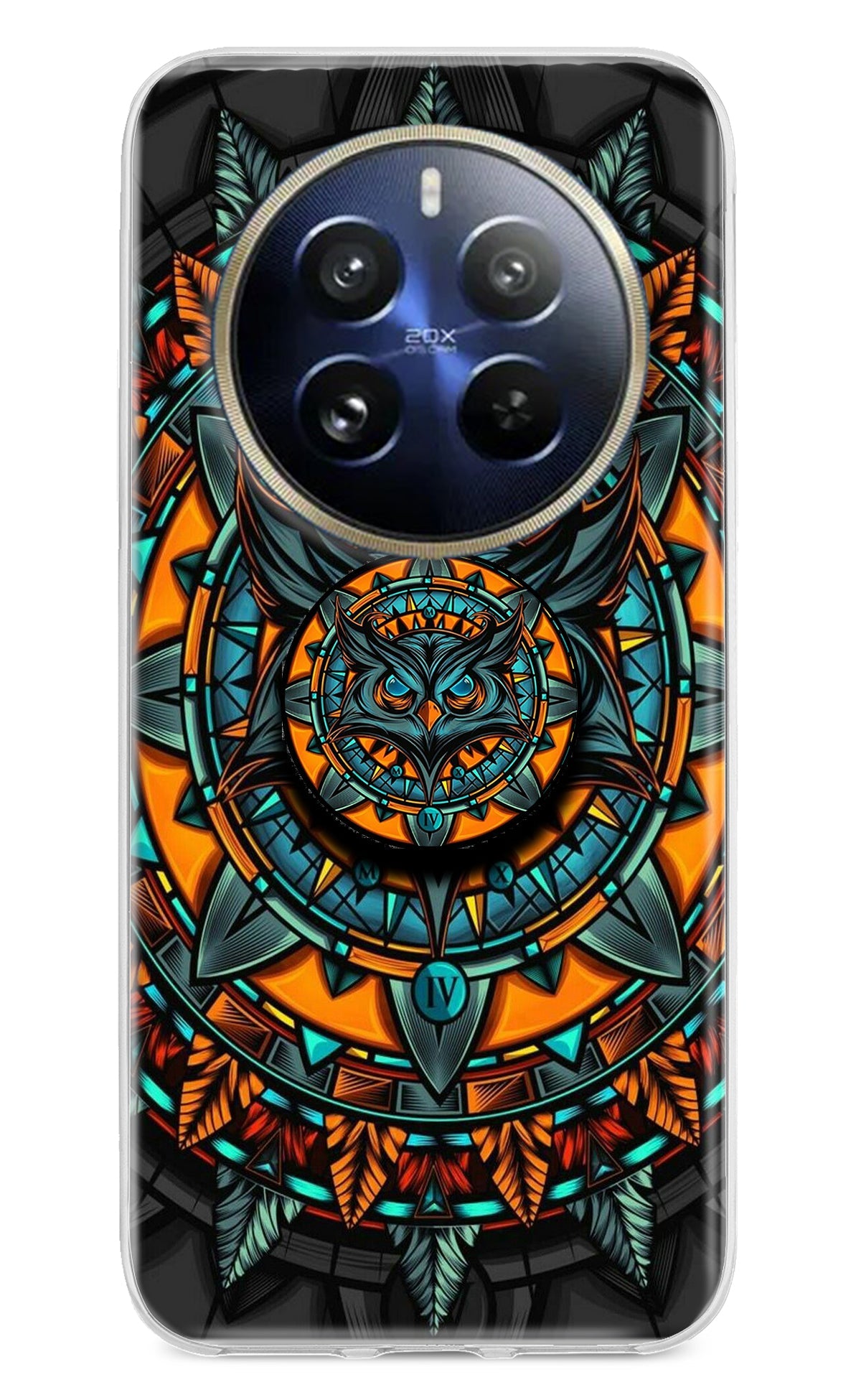 Angry Owl Realme 12 Pro 5G/12 Pro+ 5G Pop Case