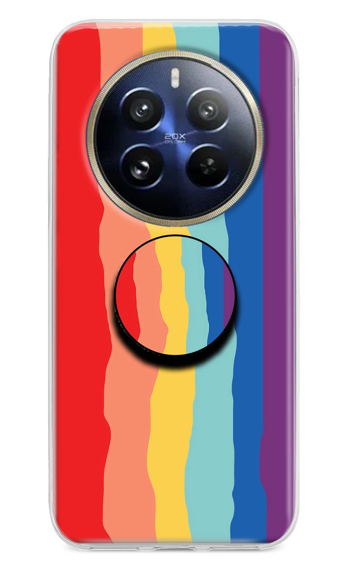 Rainbow Realme 12 Pro 5G/12 Pro+ 5G Pop Case