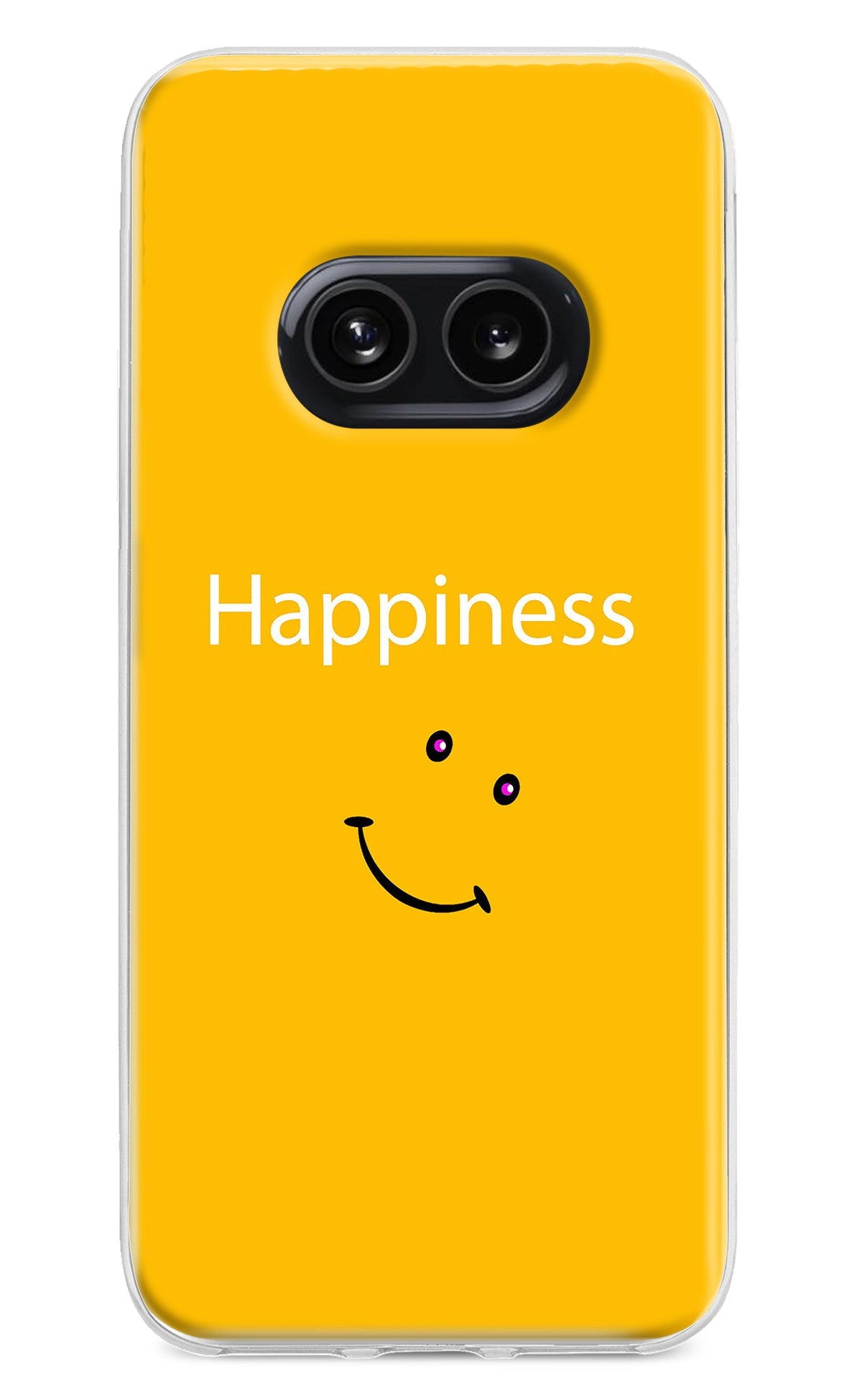 Happiness With Smiley Nothing Phone 2A Back Cover