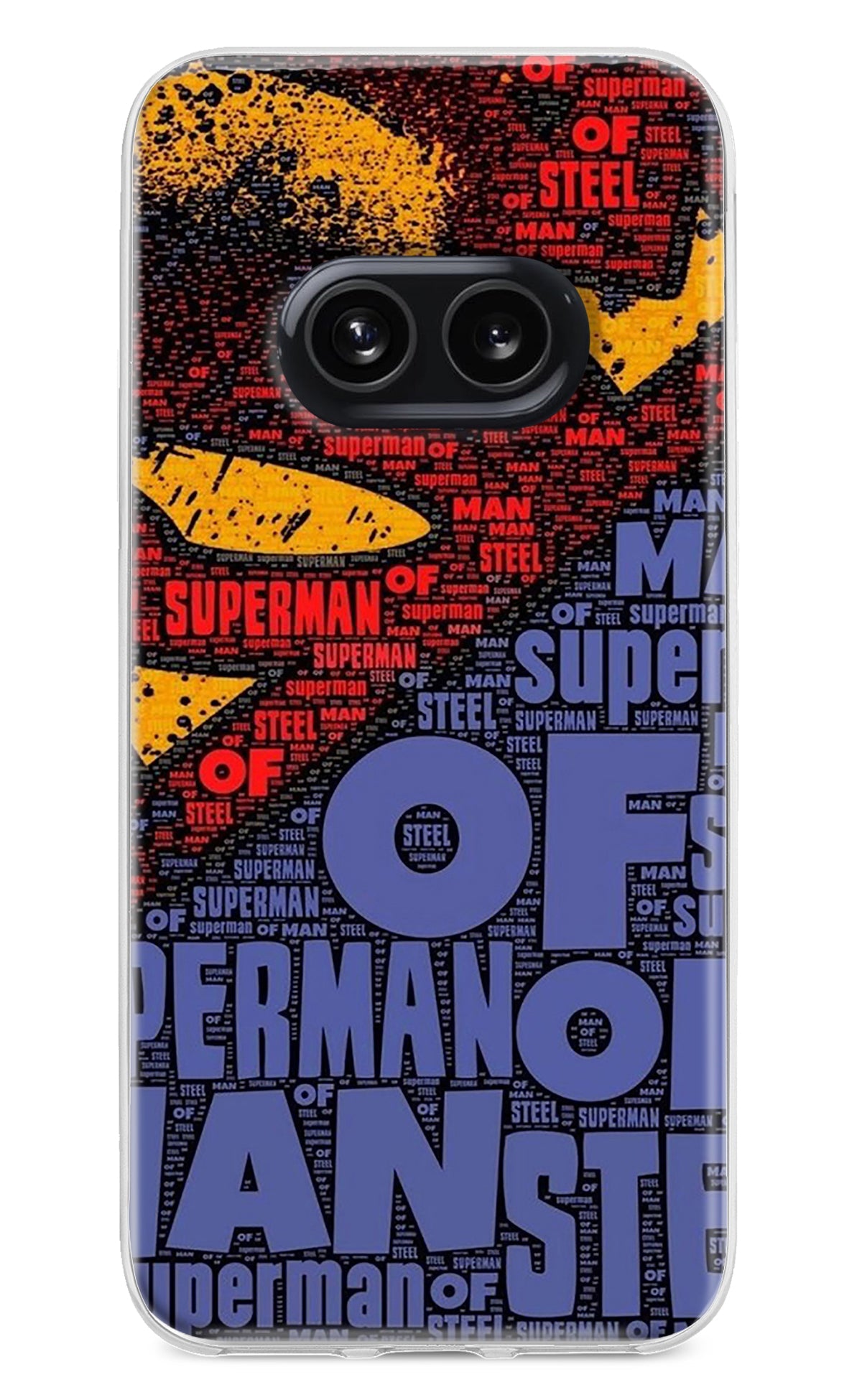 Superman Nothing Phone 2A Back Cover