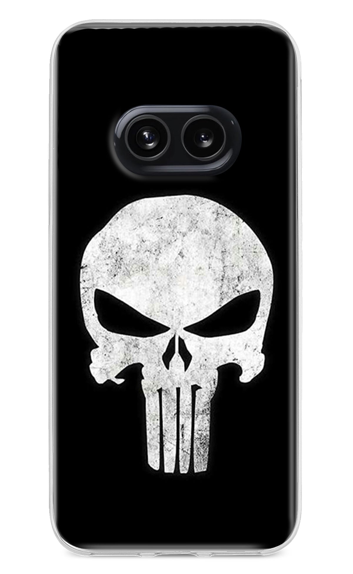 Punisher Skull Nothing Phone 2A Back Cover