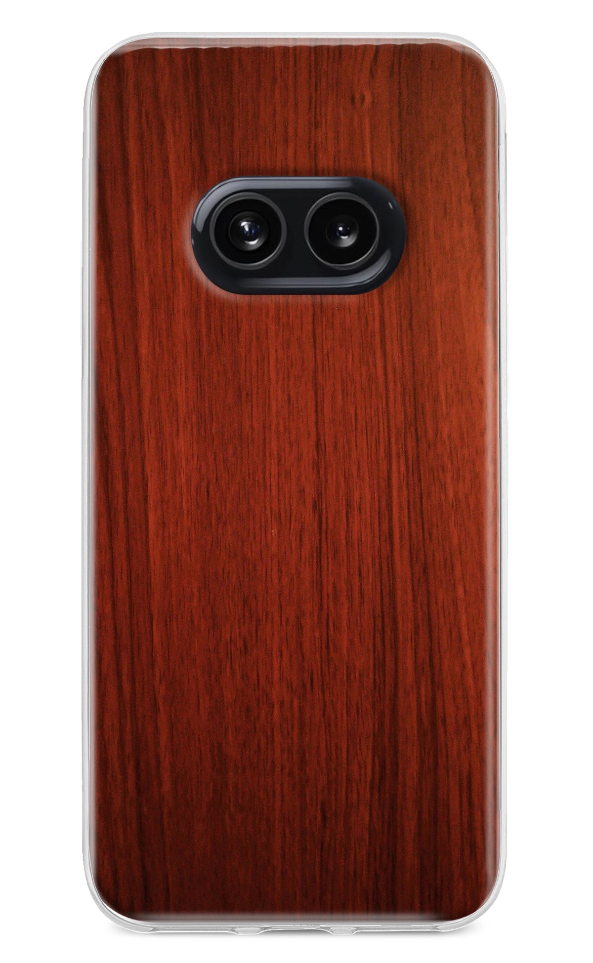 Wooden Plain Pattern Nothing Phone 2A Back Cover