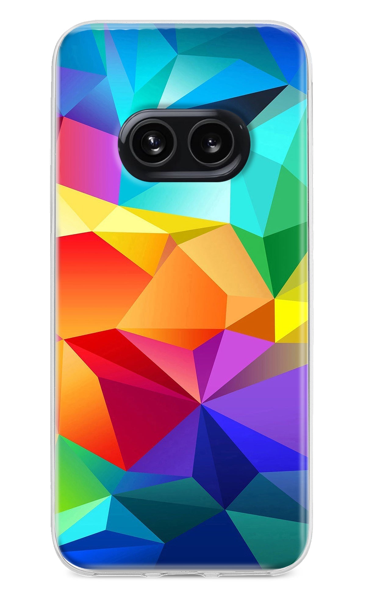 Abstract Pattern Nothing Phone 2A Back Cover