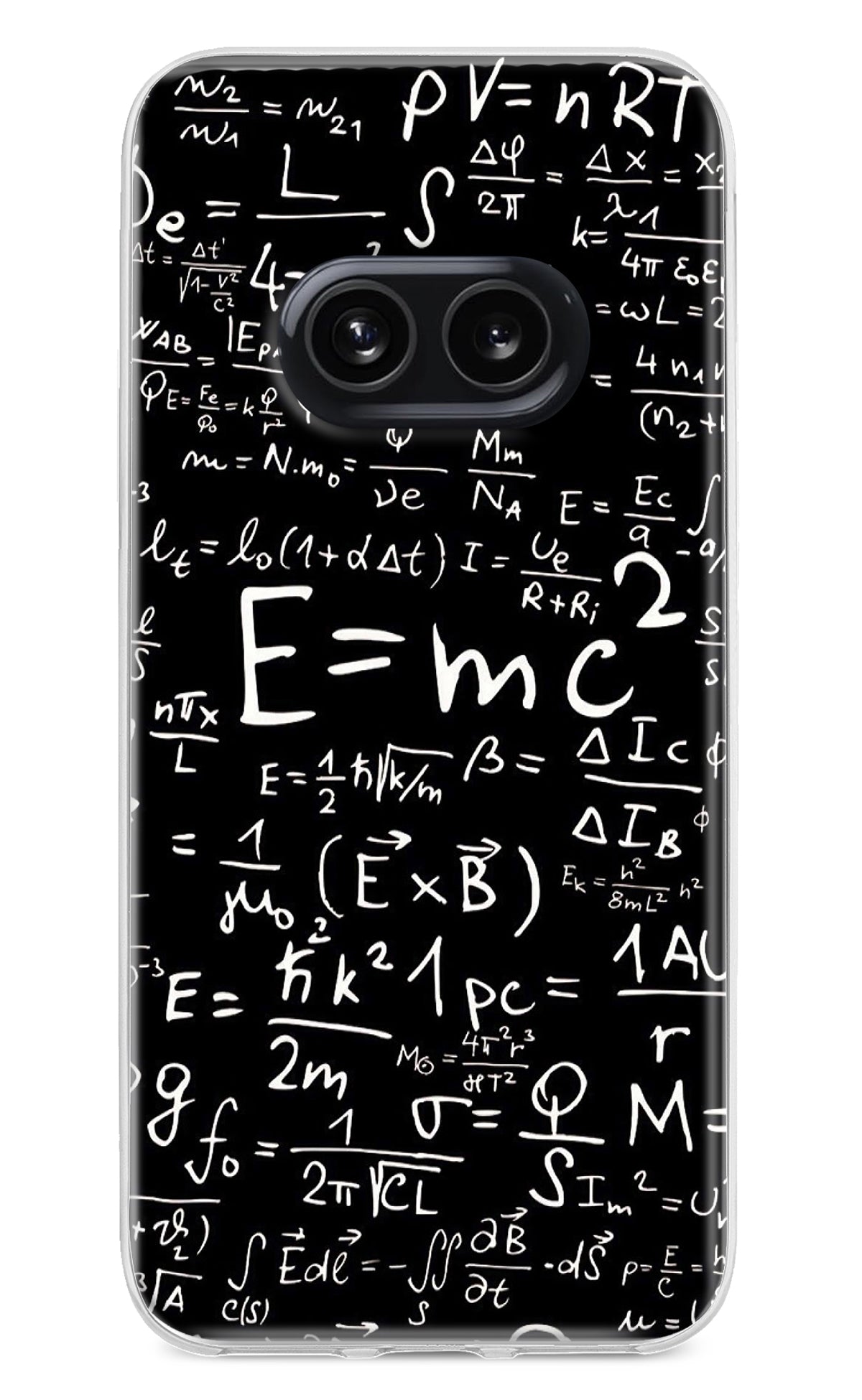 Physics Formula Nothing Phone 2A Back Cover