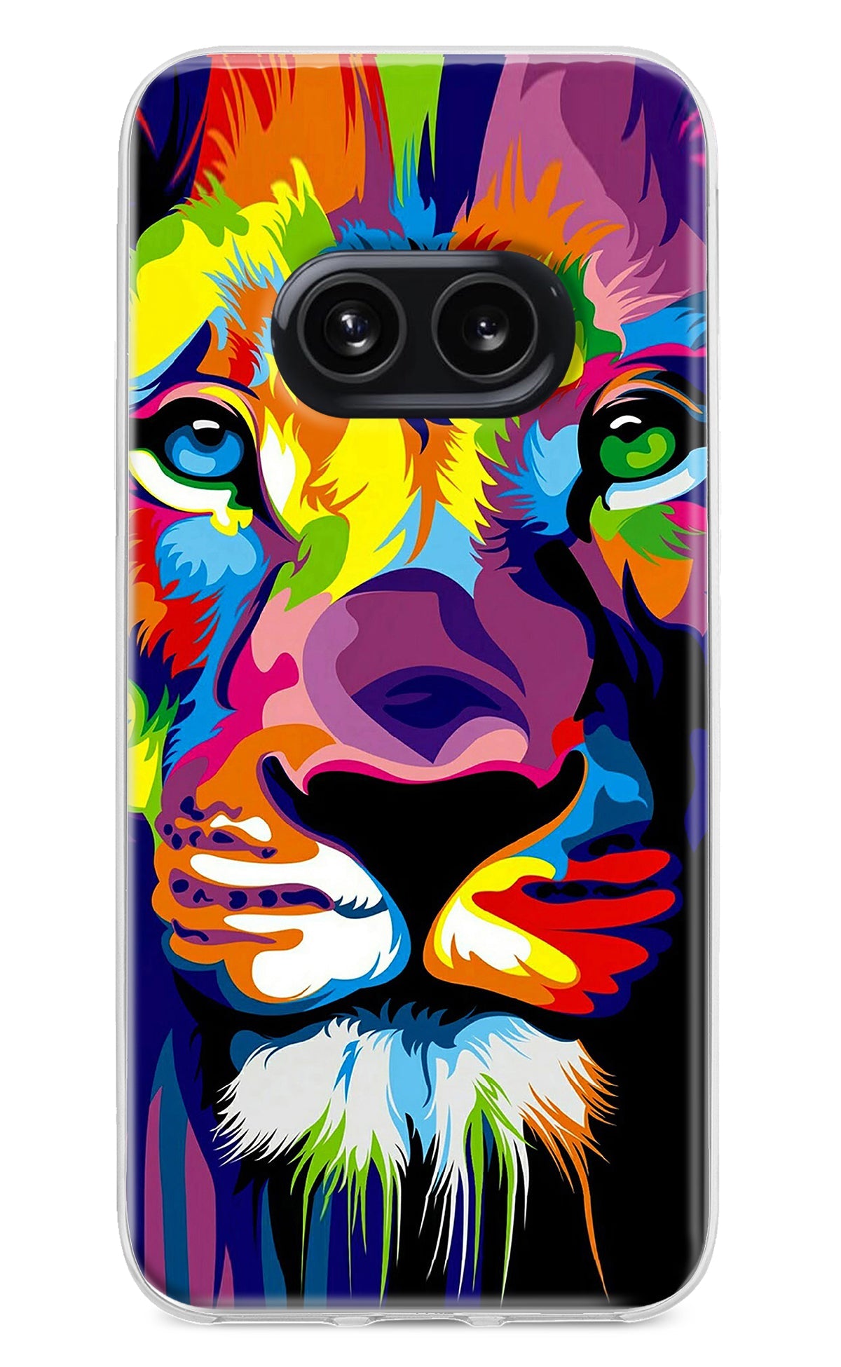 Lion Nothing Phone 2A Back Cover