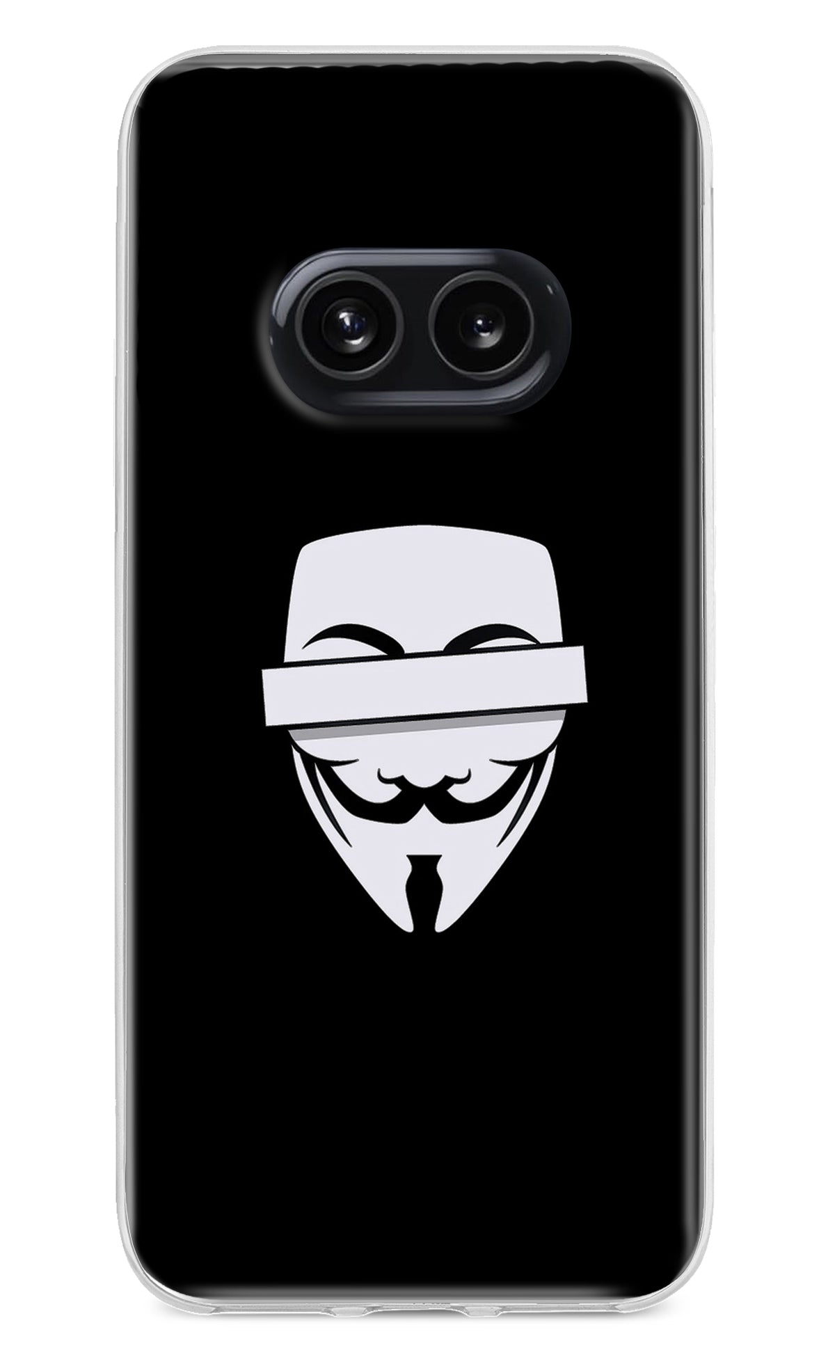 Anonymous Face Nothing Phone 2A Back Cover