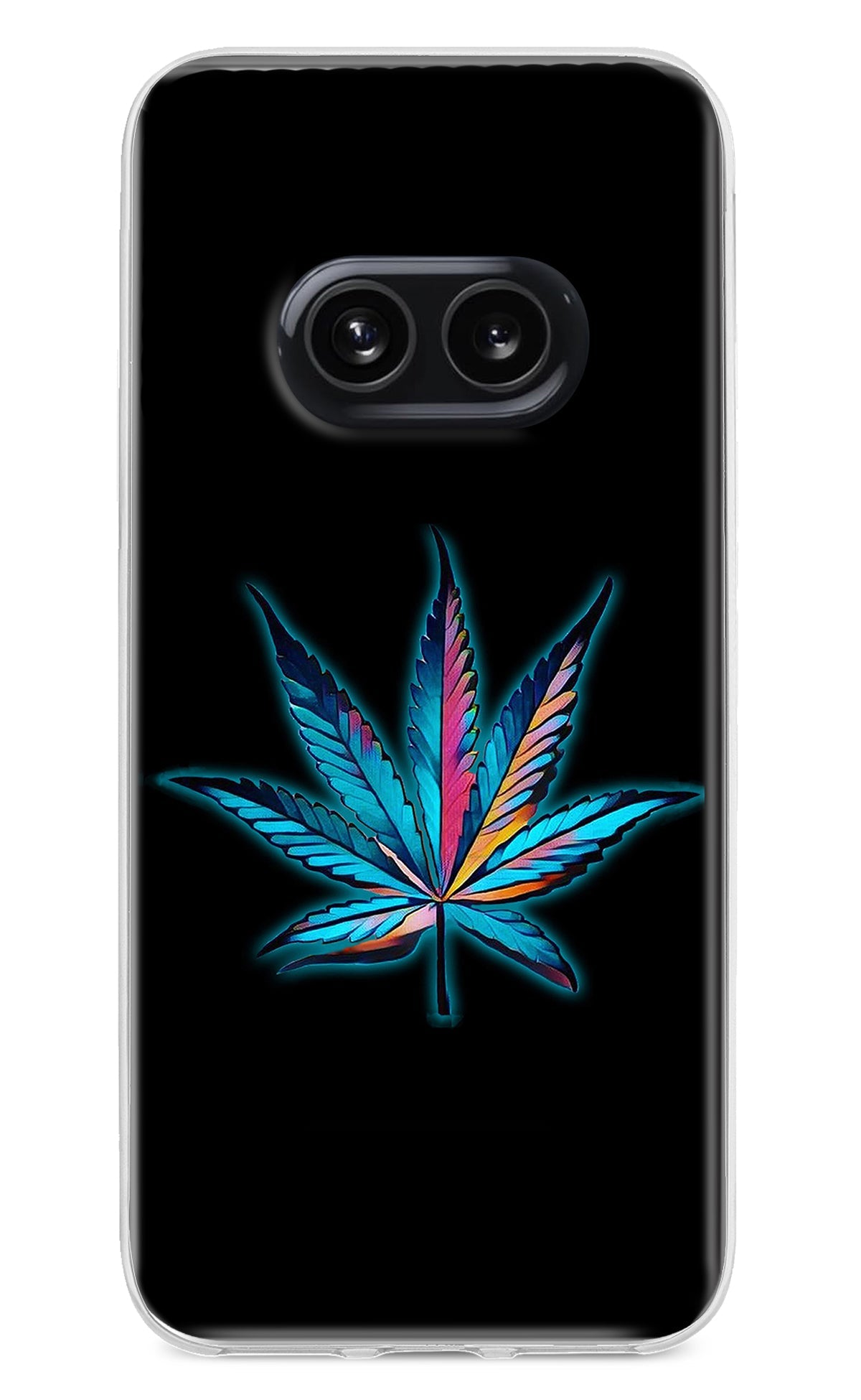 Weed Nothing Phone 2A Back Cover