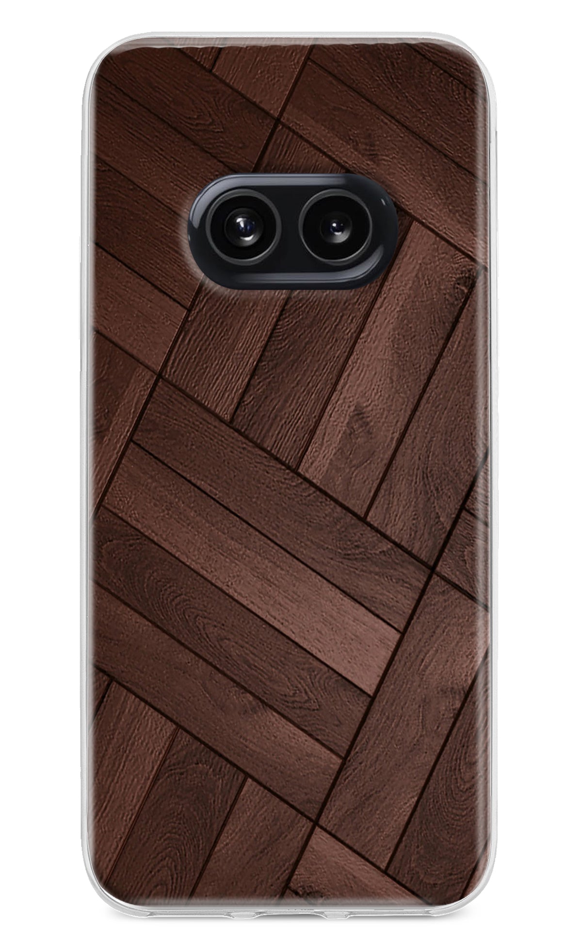 Wooden Texture Design Nothing Phone 2A Back Cover