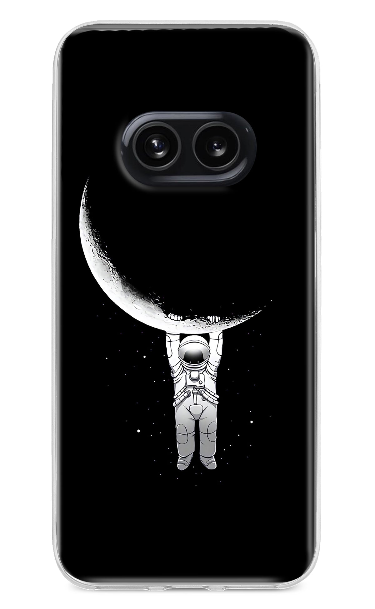 Moon Space Nothing Phone 2A Back Cover